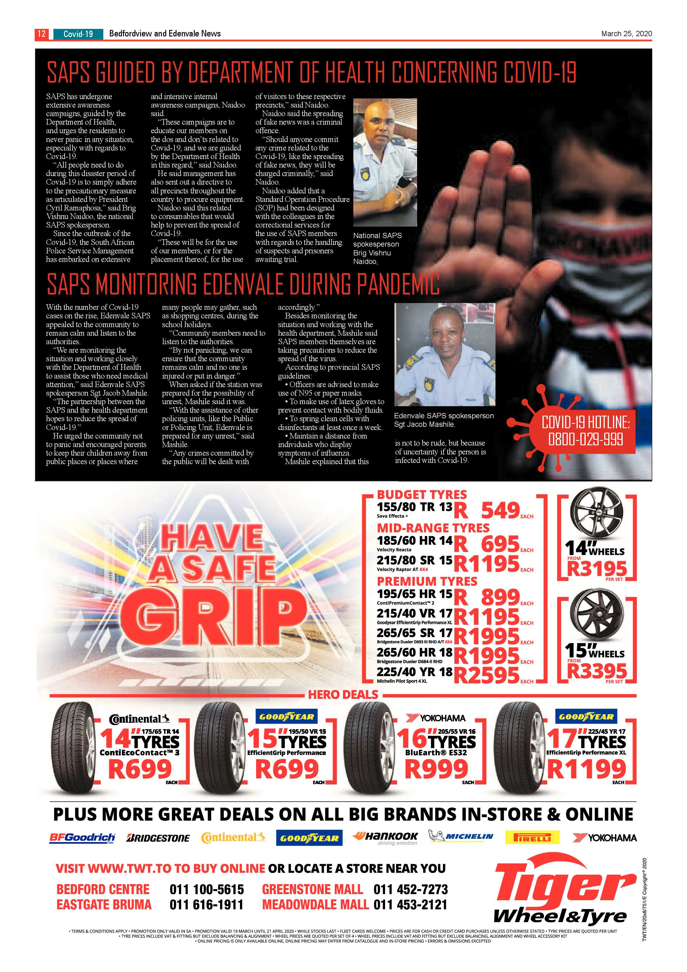 Bedford and Edenvale 25 March 2020 page 12