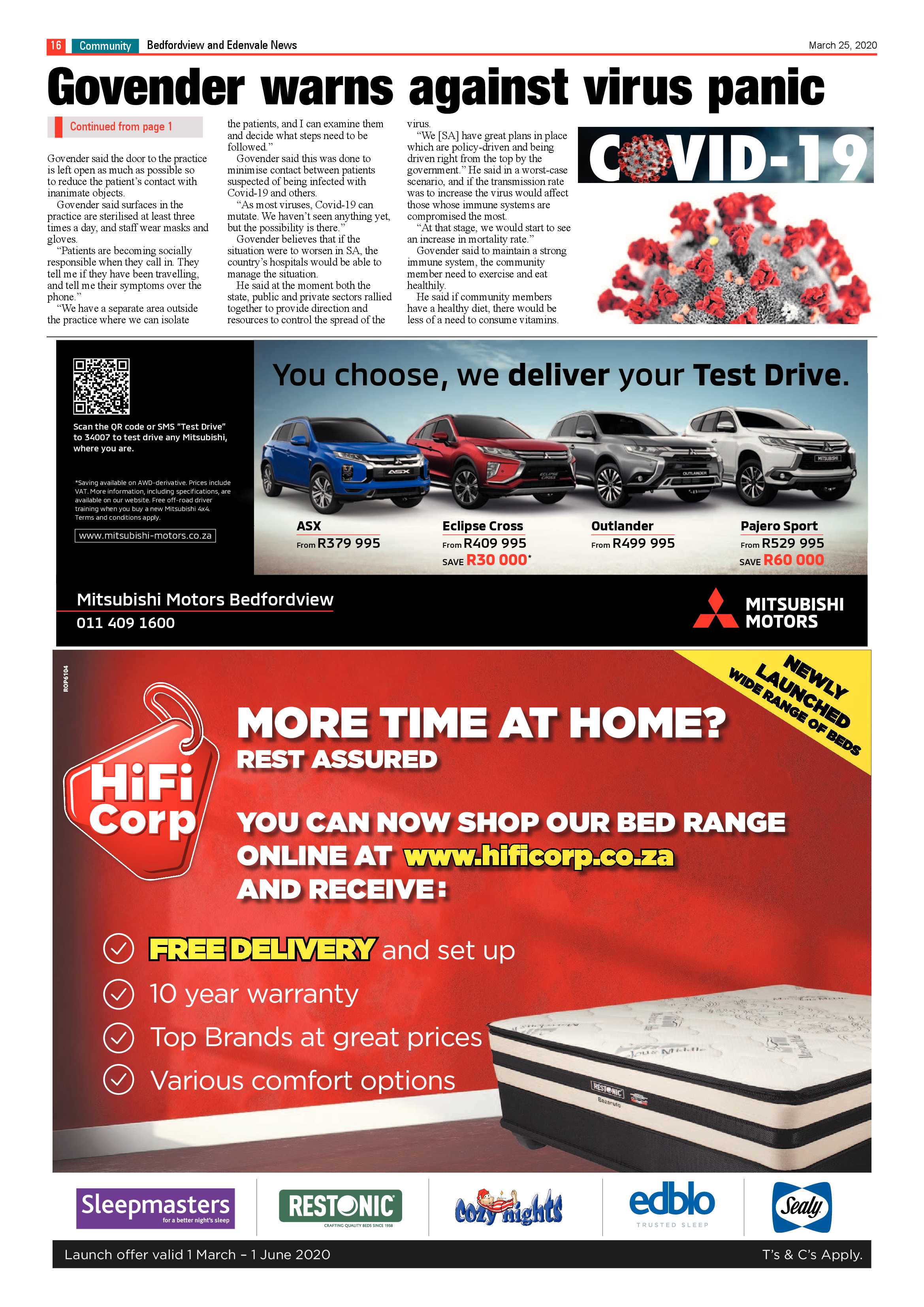 Bedford and Edenvale 25 March 2020 page 16