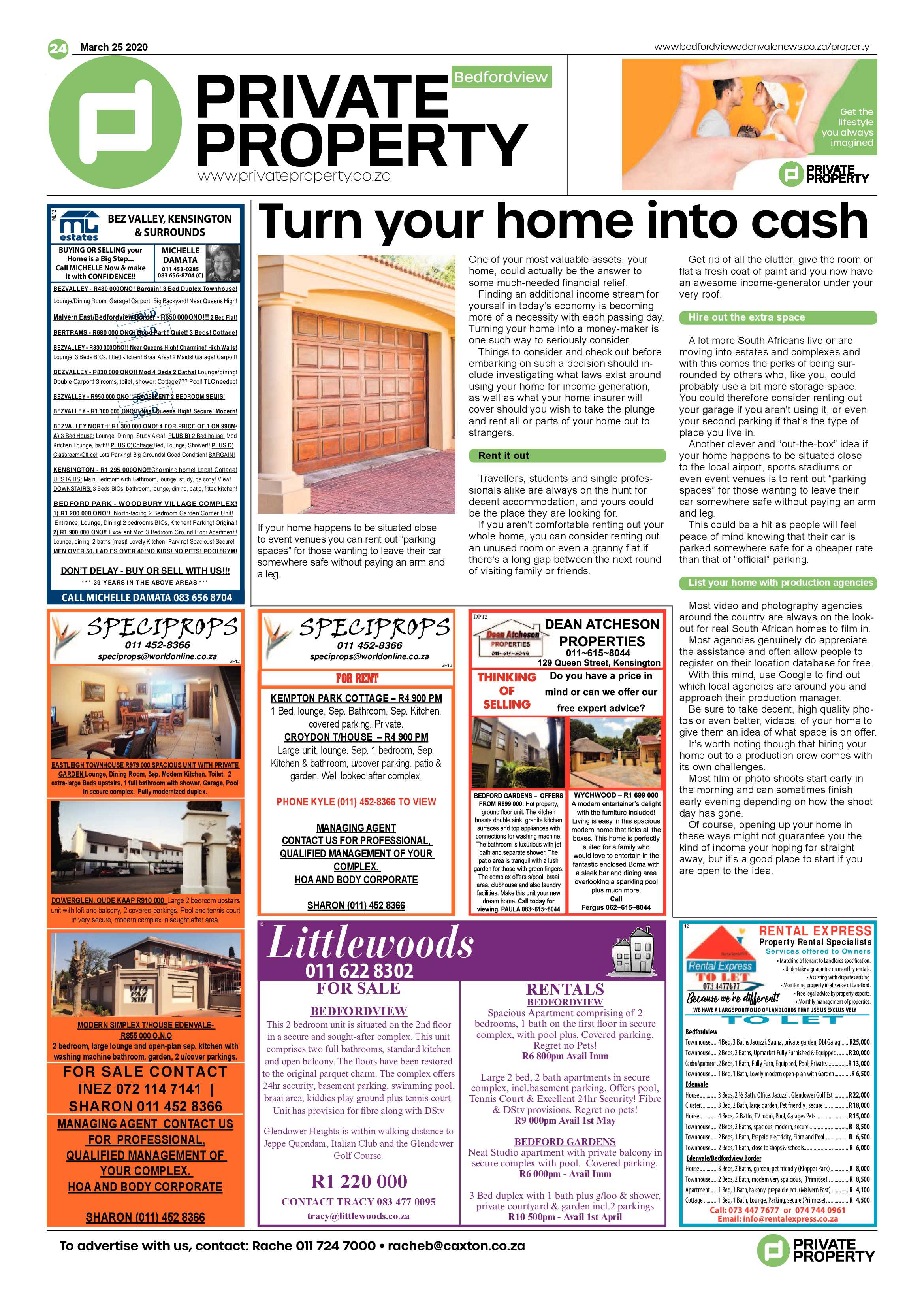 Bedford and Edenvale 25 March 2020 page 24