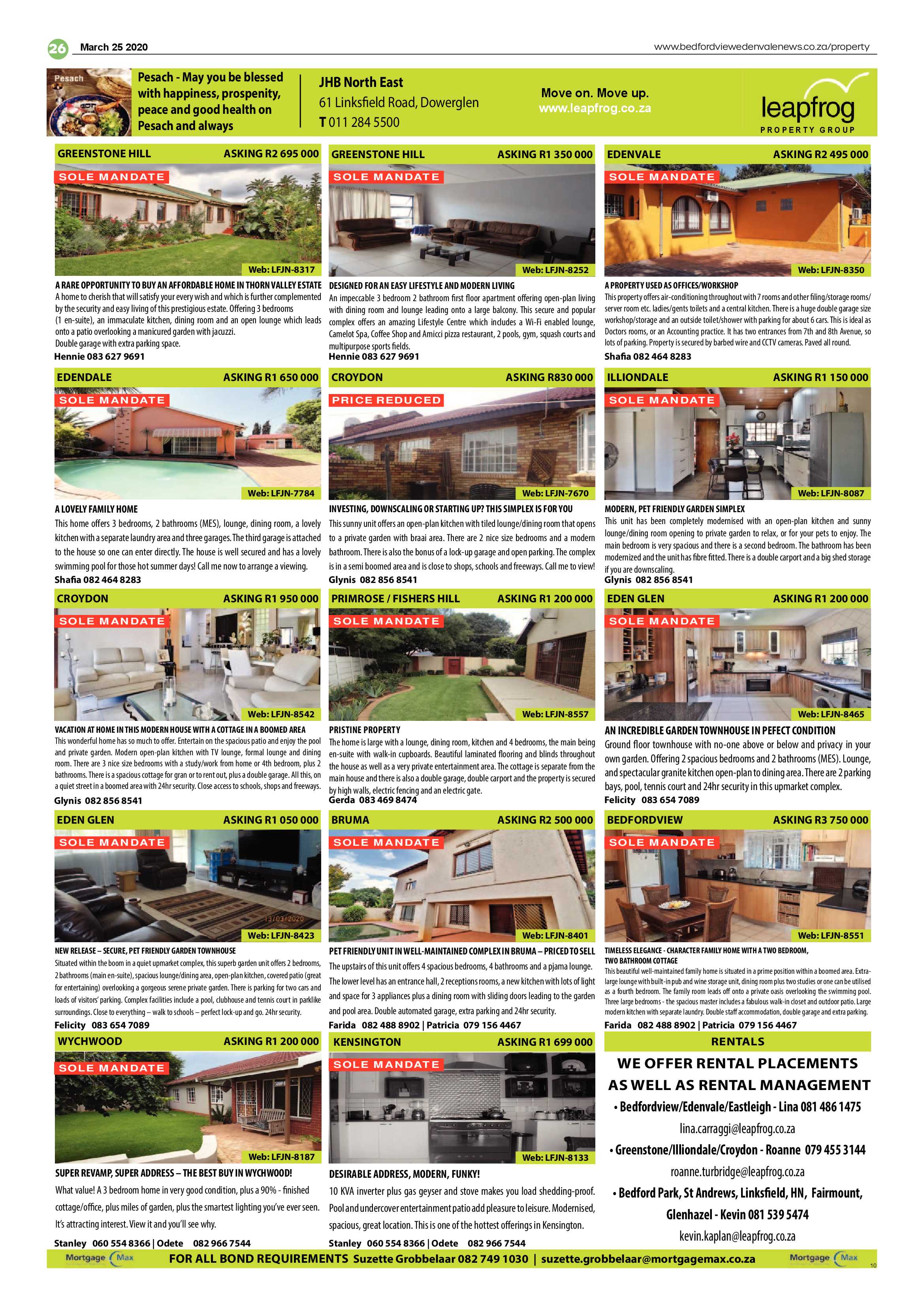Bedford and Edenvale 25 March 2020 page 26
