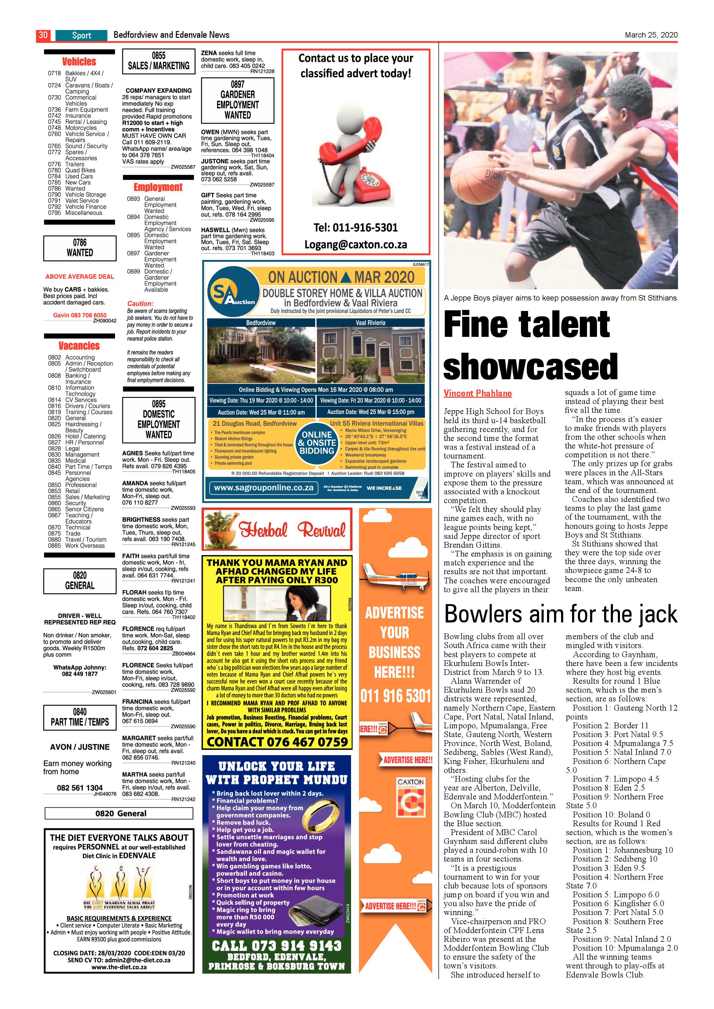 Bedford and Edenvale 25 March 2020 page 30