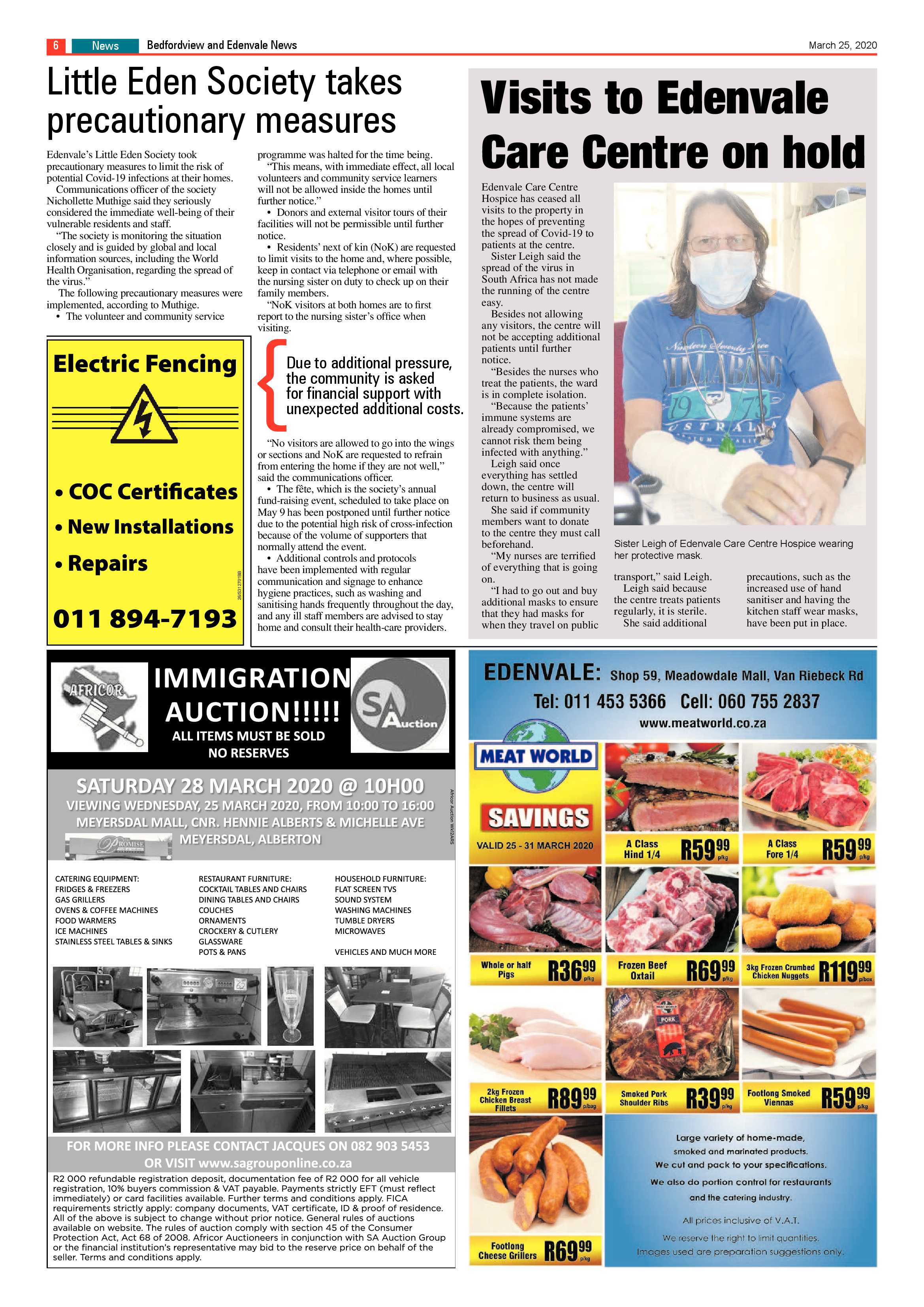 Bedford and Edenvale 25 March 2020 page 6