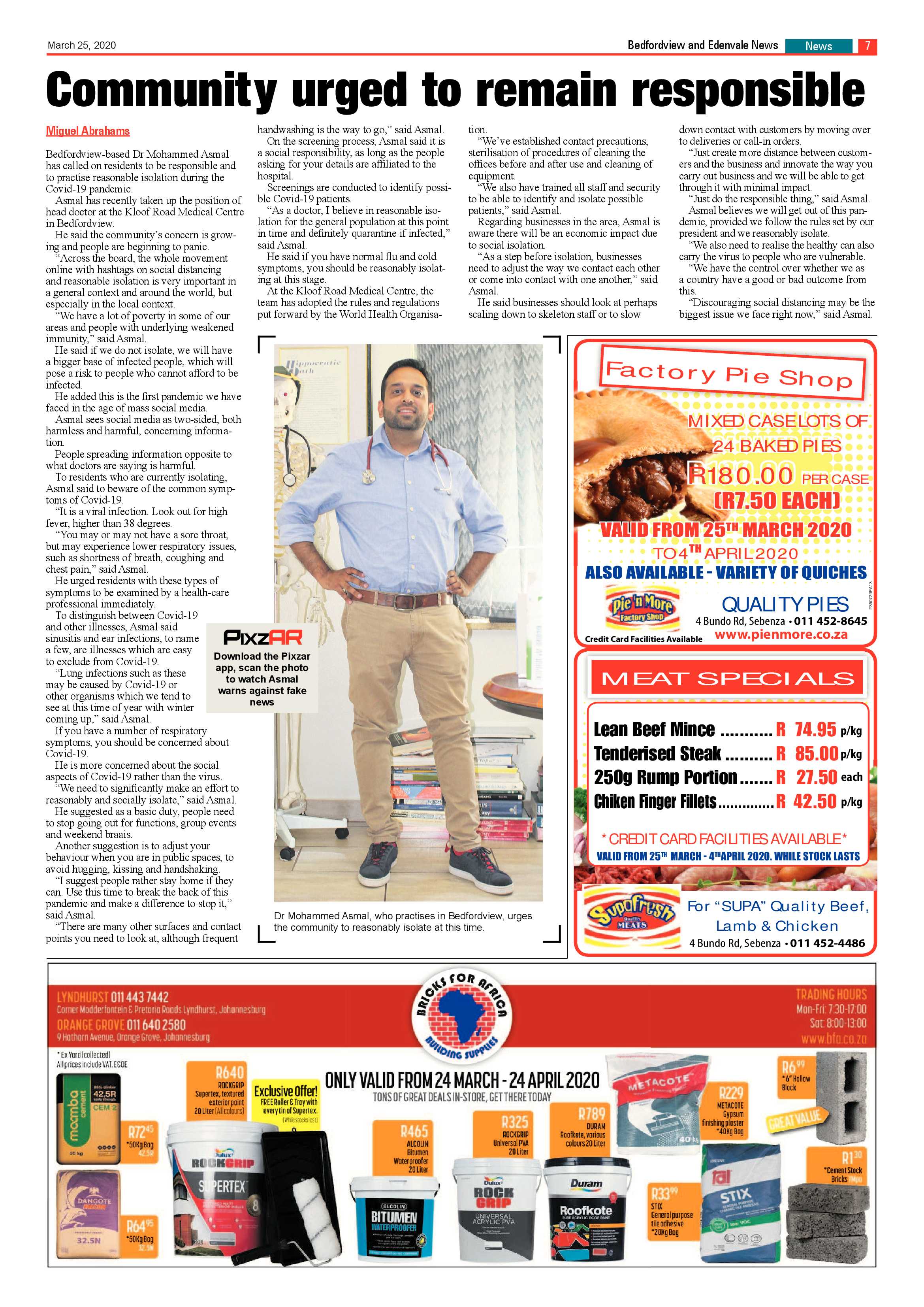 Bedford and Edenvale 25 March 2020 page 7