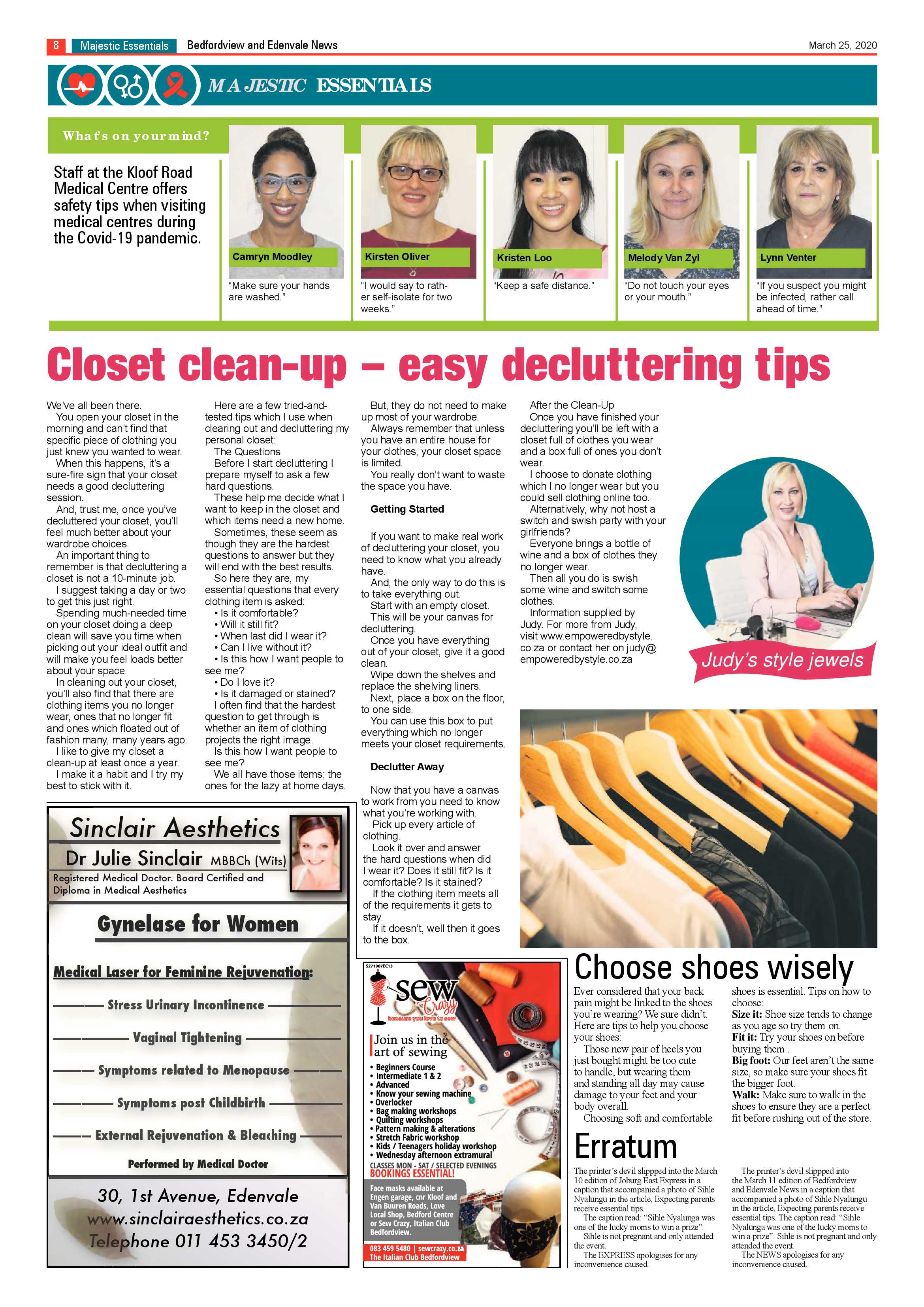 Bedford and Edenvale 25 March 2020 page 8