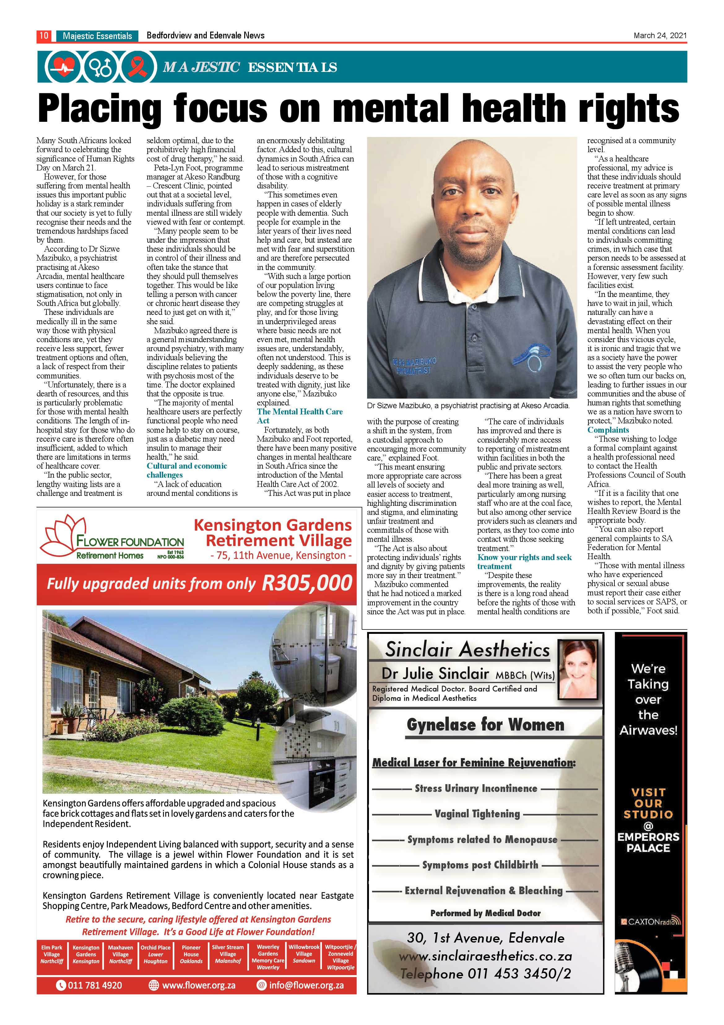 Bedfordview Edenvale News 24 March 2021 page 10
