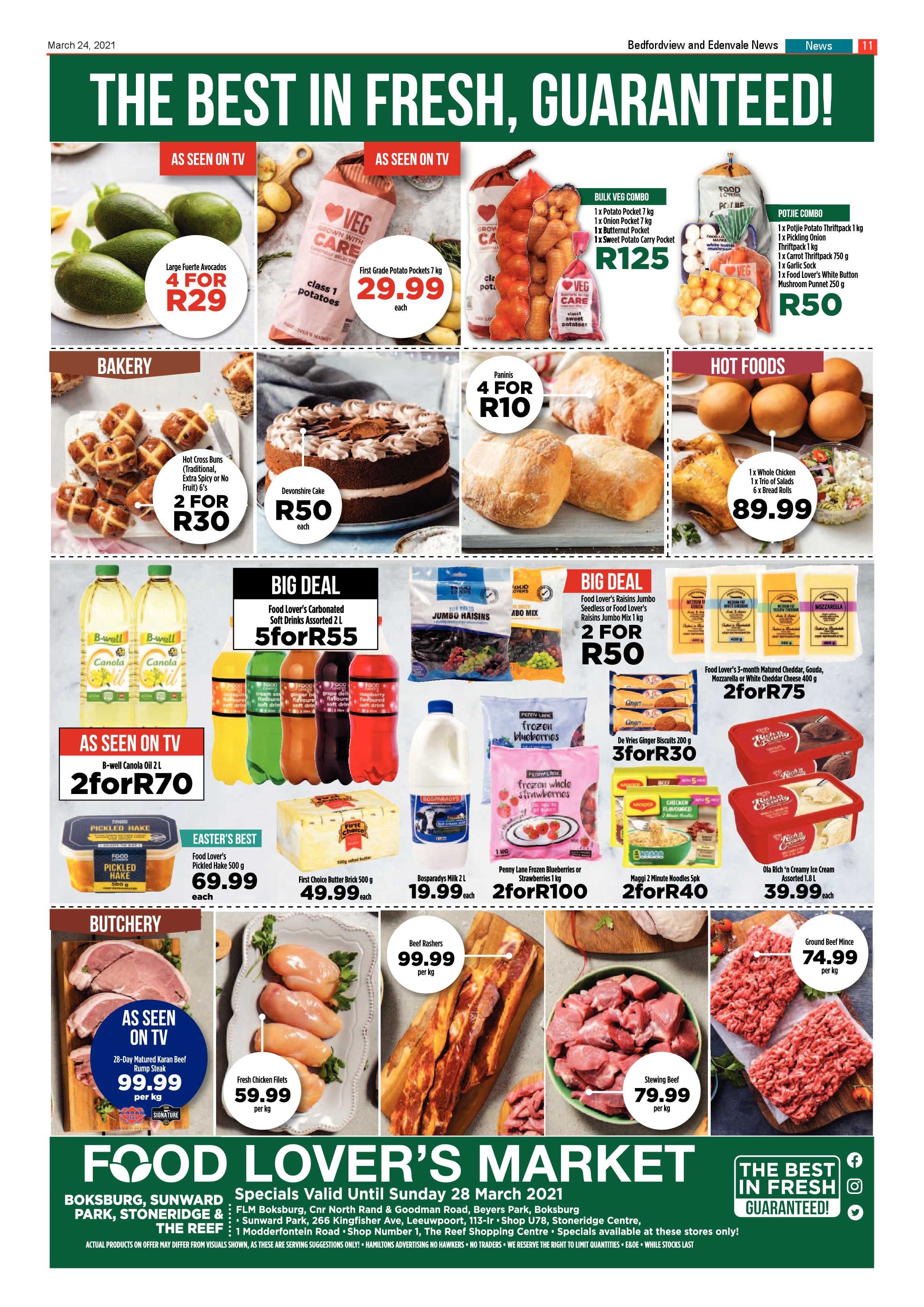 Bedfordview Edenvale News 24 March 2021 page 11