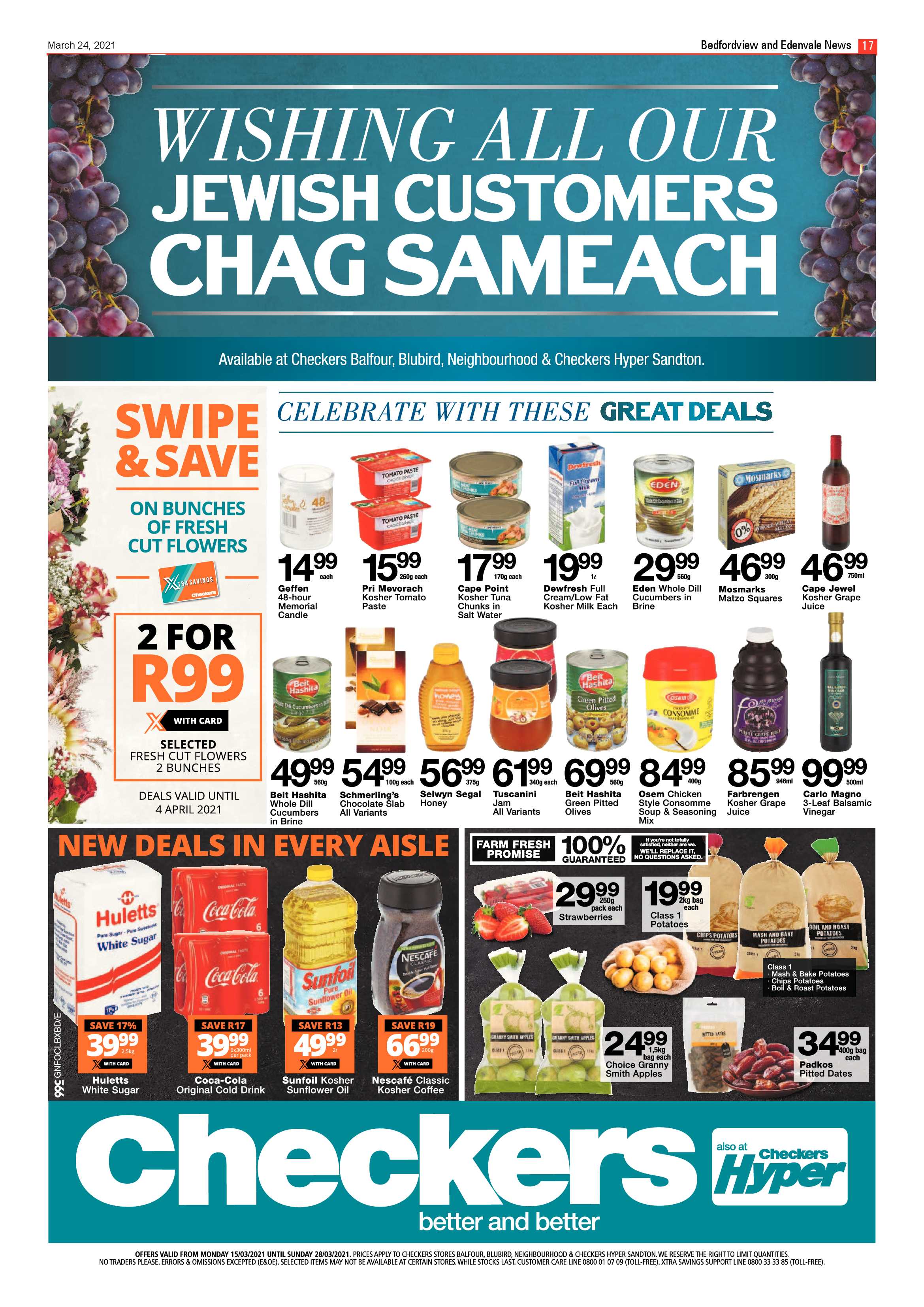 Bedfordview Edenvale News 24 March 2021 page 17