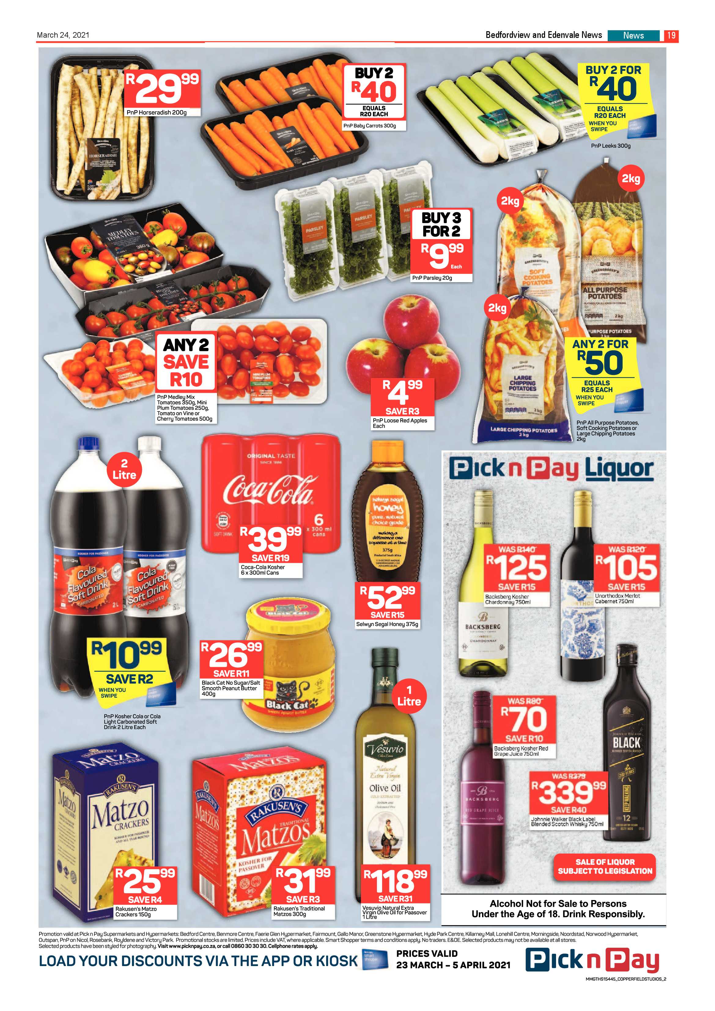 Bedfordview Edenvale News 24 March 2021 page 19