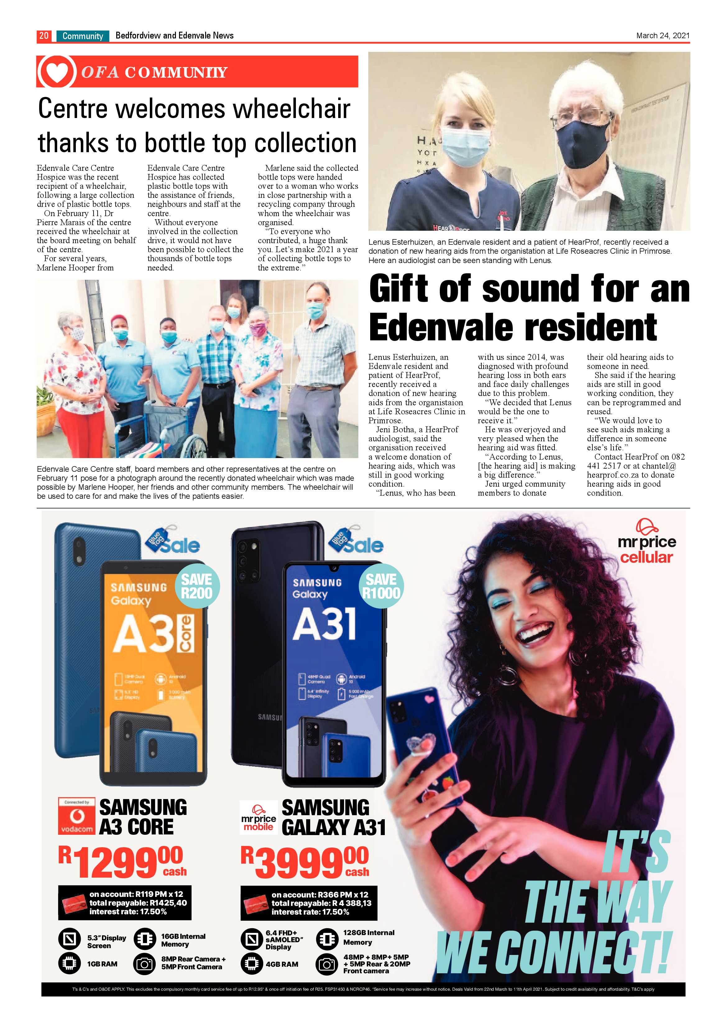 Bedfordview Edenvale News 24 March 2021 page 20