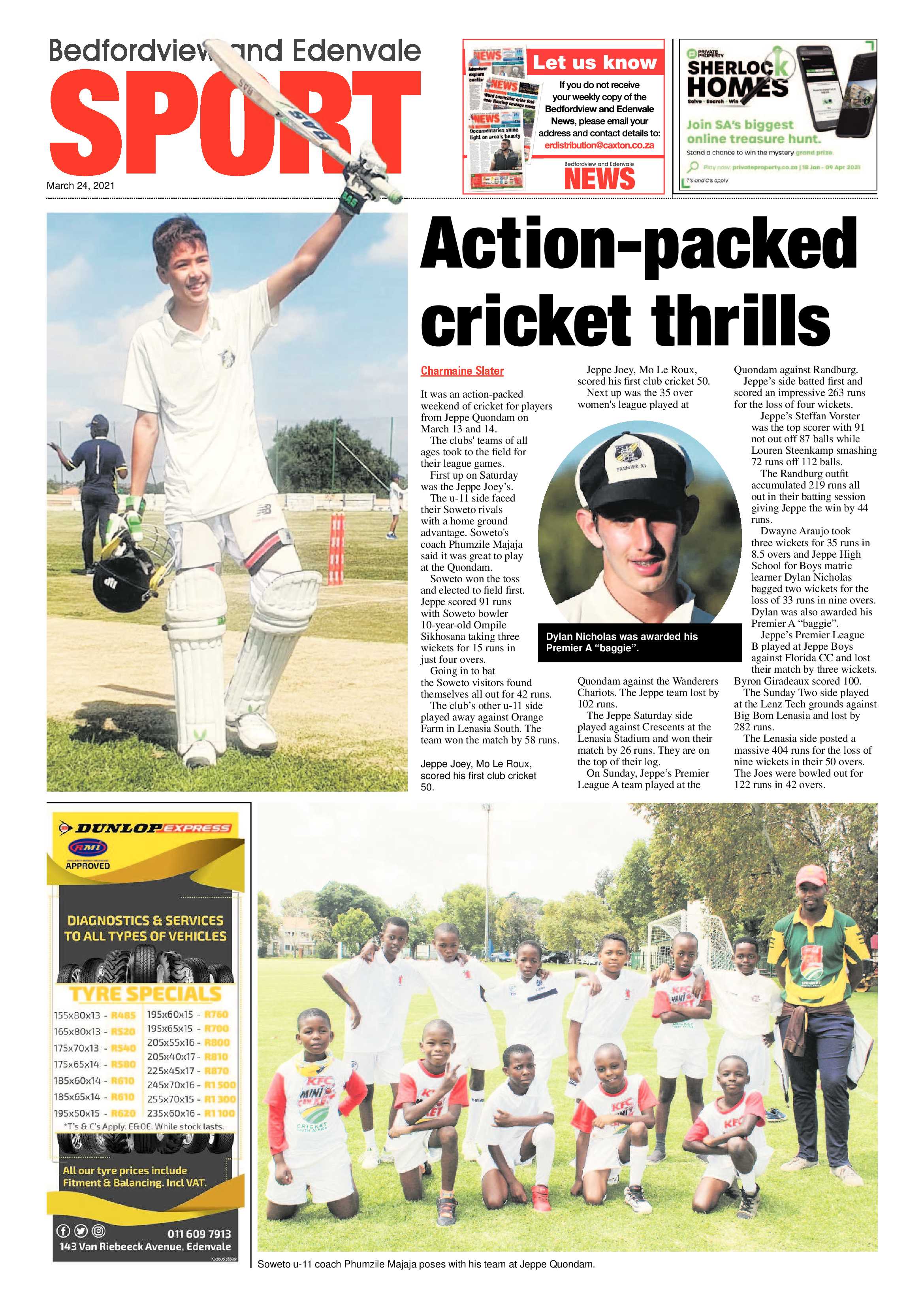 Bedfordview Edenvale News 24 March 2021 page 24
