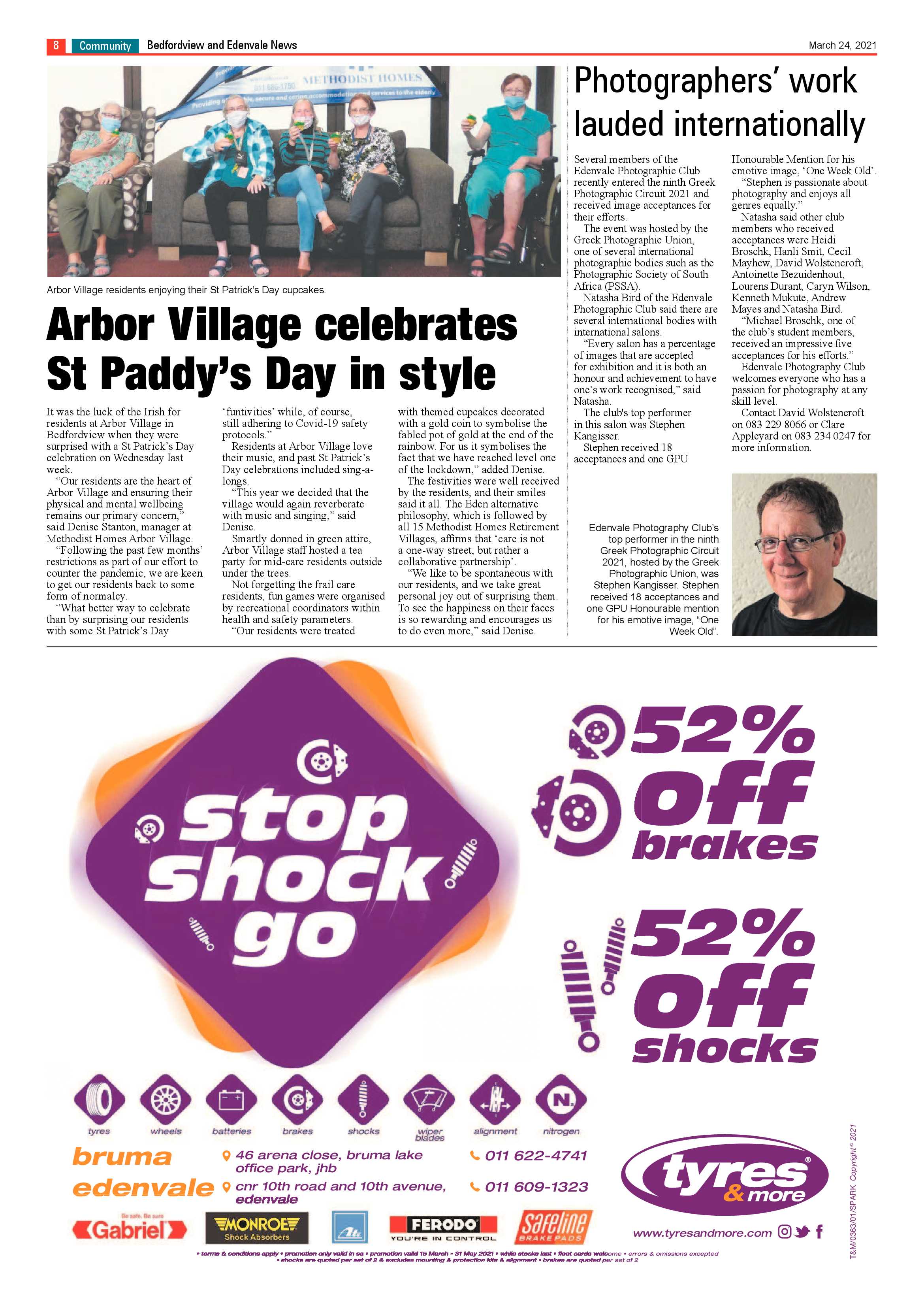 Bedfordview Edenvale News 24 March 2021 page 8