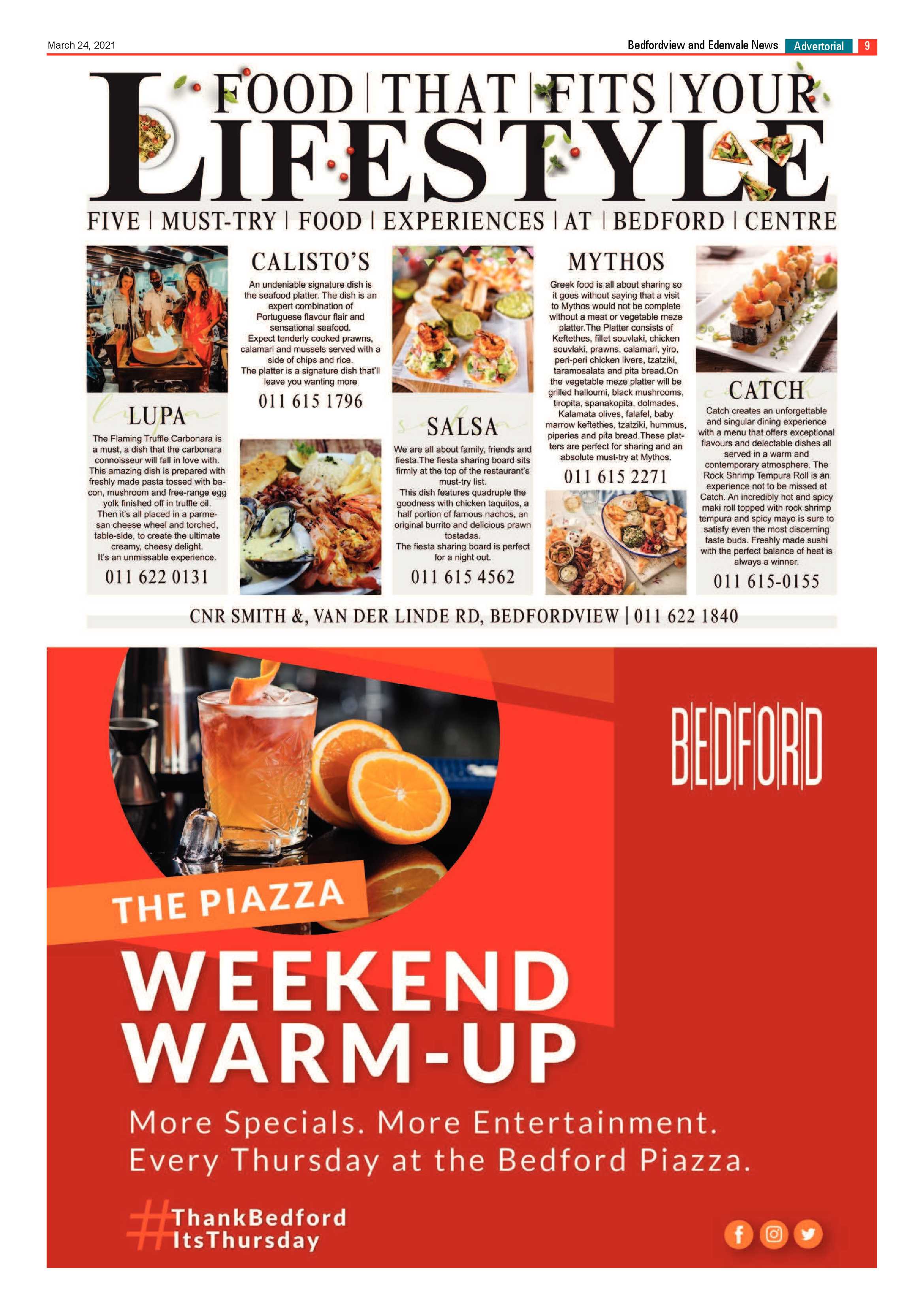 Bedfordview Edenvale News 24 March 2021 page 9