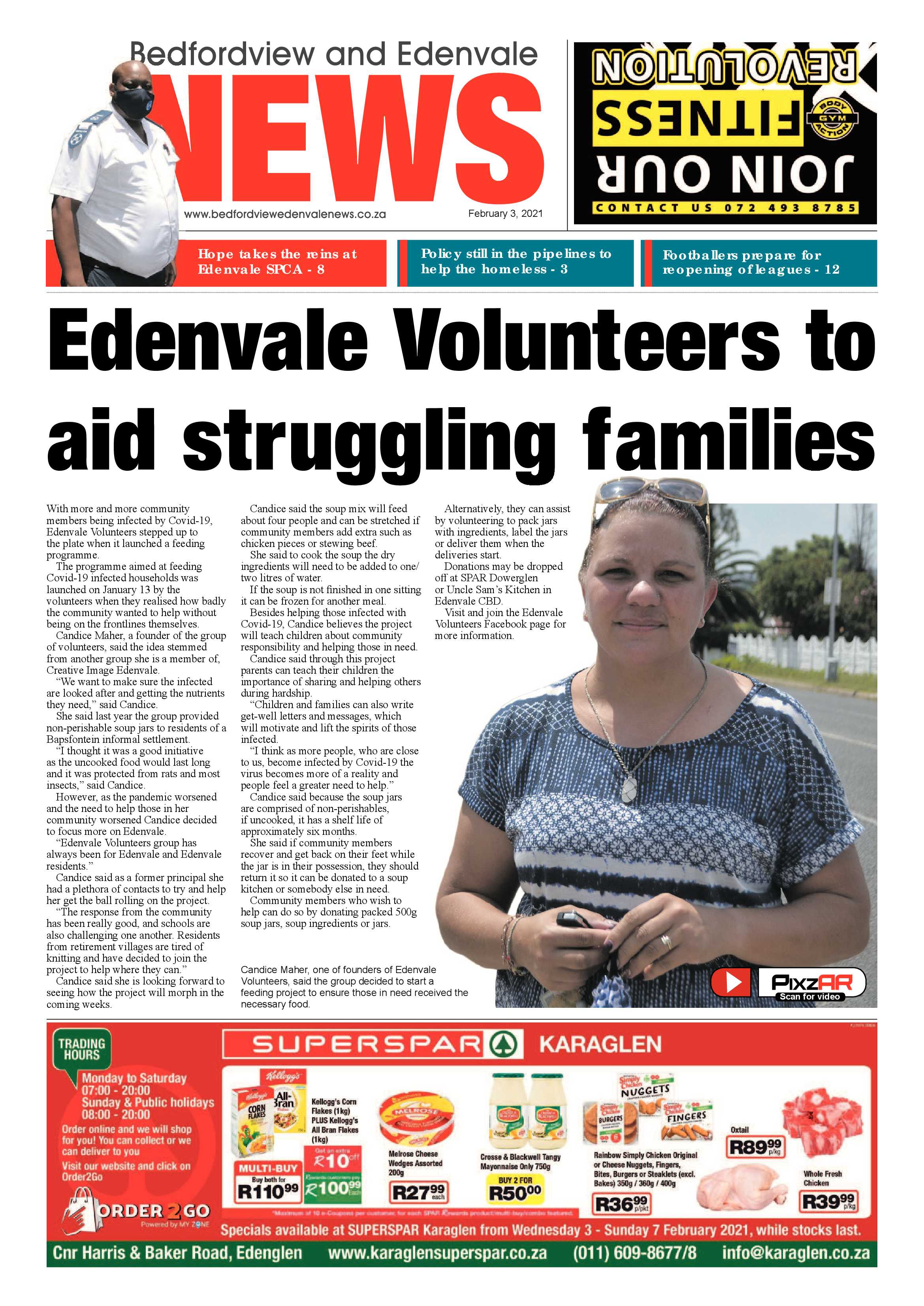 Bedford and Edenvale 03 February 2021 page 1