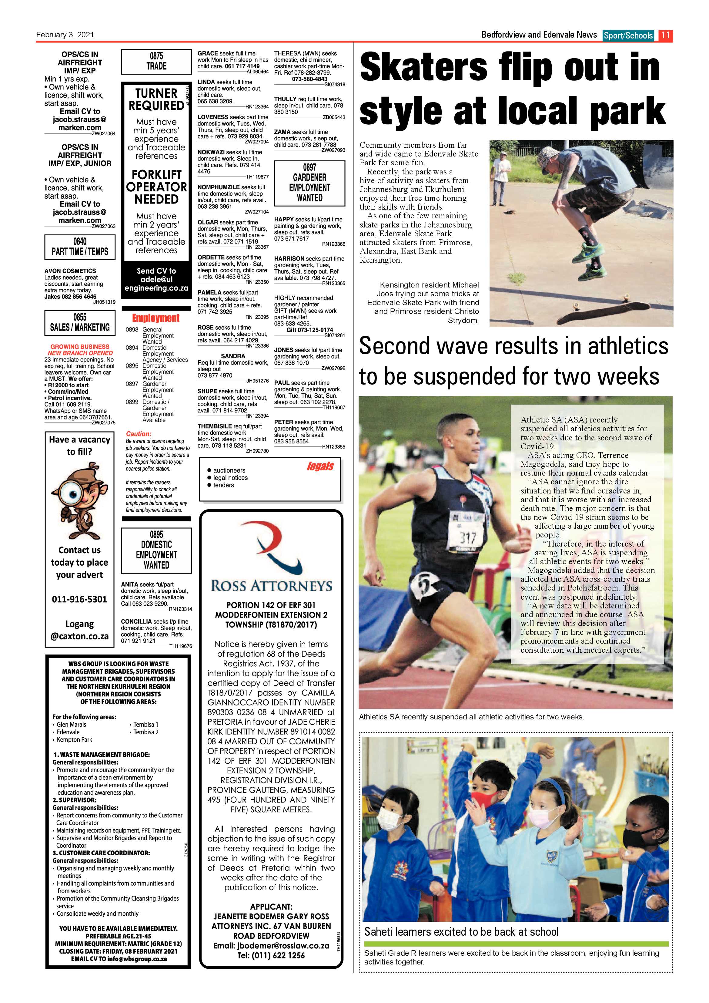Bedford and Edenvale 03 February 2021 page 11