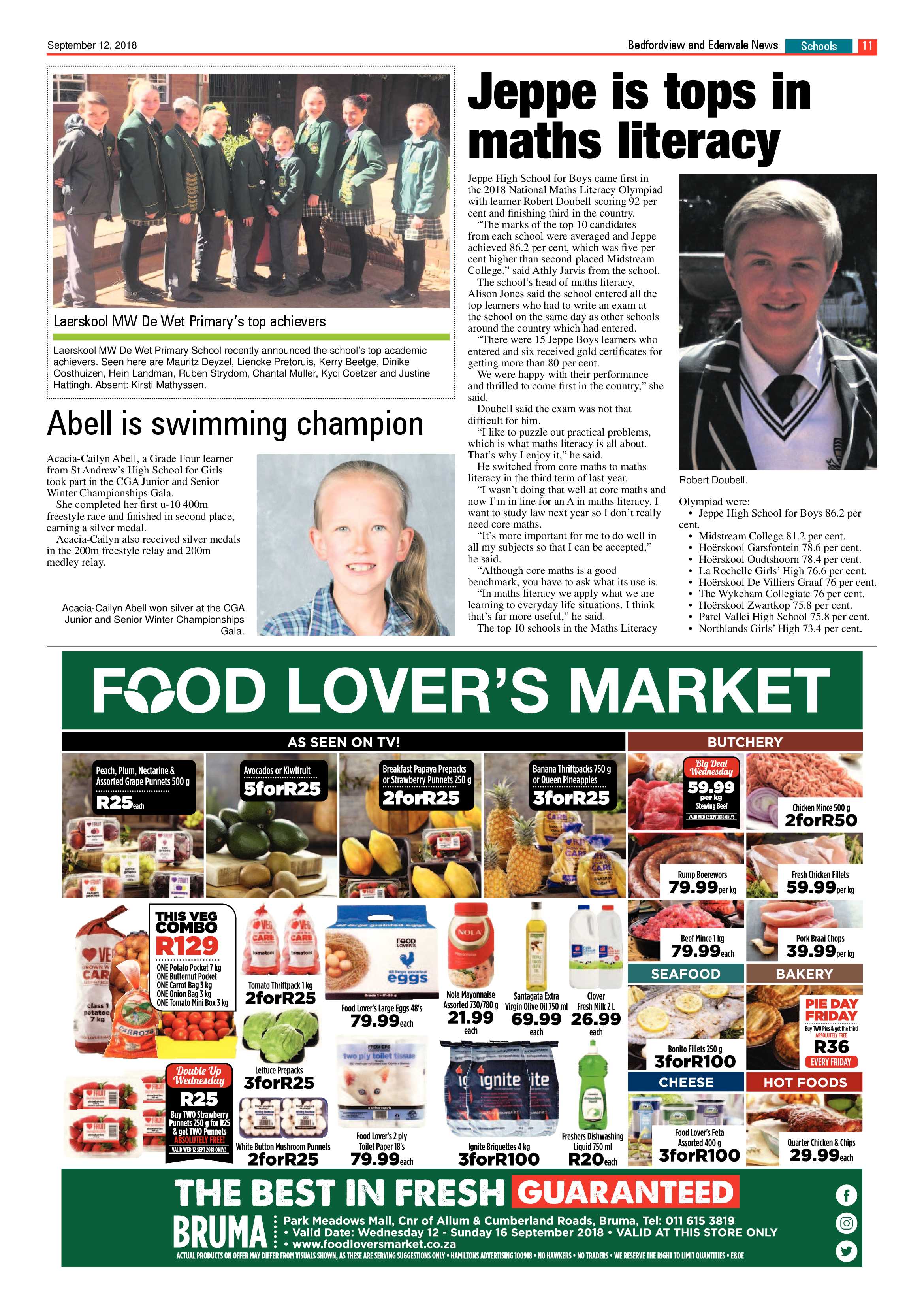 Bedford and Edenvale 12 September 2018 page 11