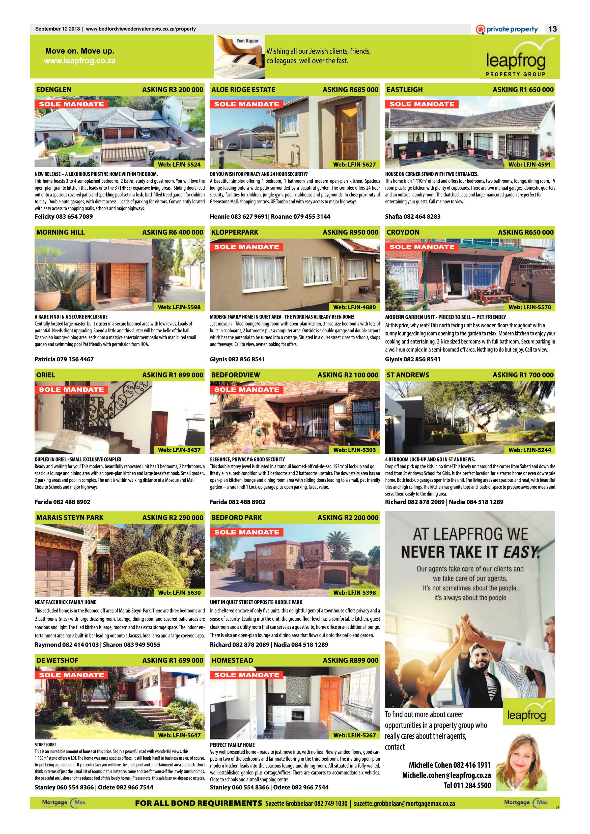 Bedford and Edenvale 12 September 2018 page 13