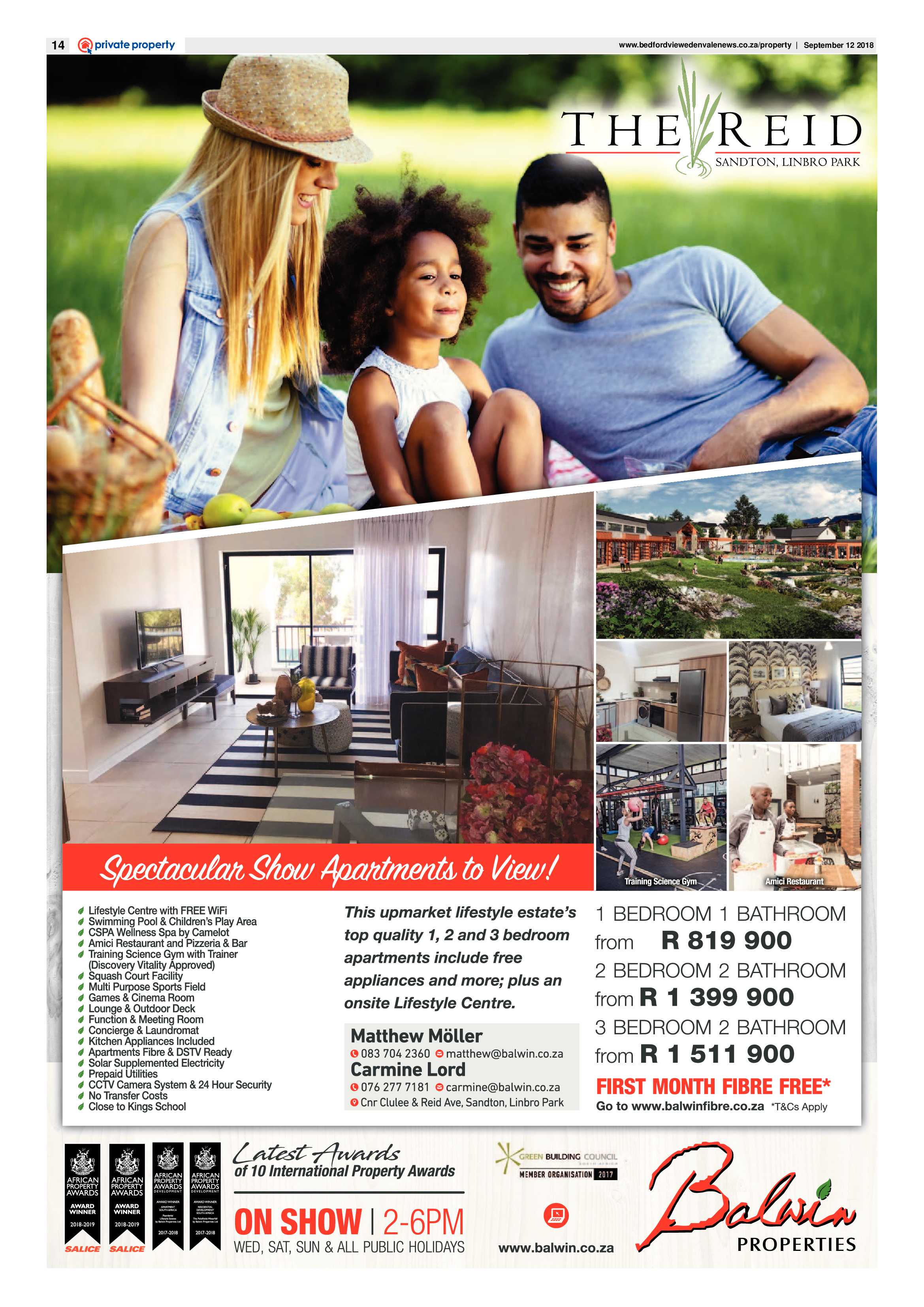 Bedford and Edenvale 12 September 2018 page 14