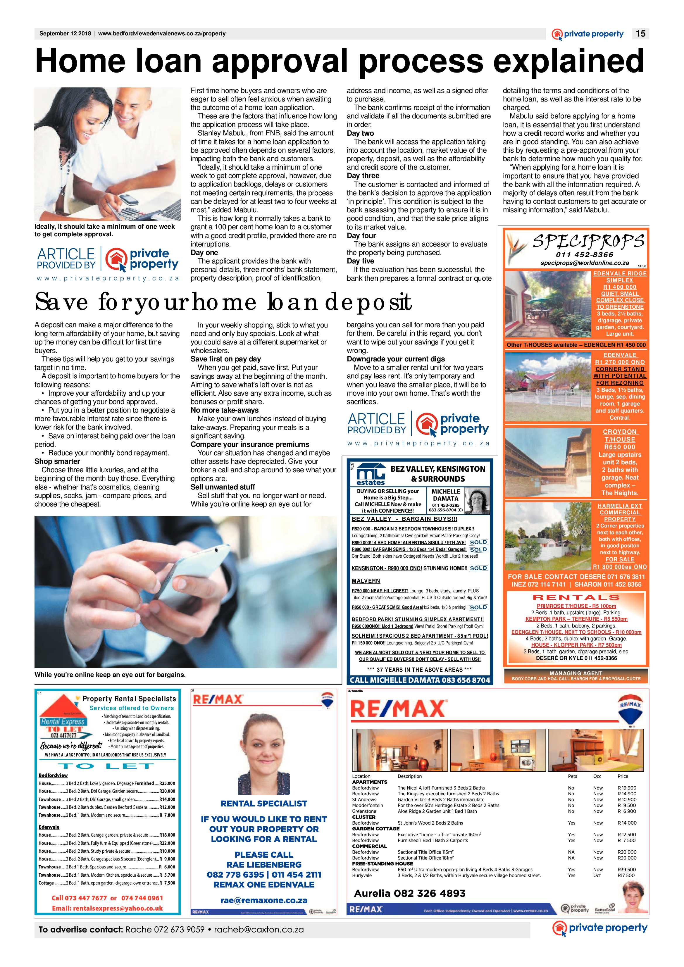Bedford and Edenvale 12 September 2018 page 15