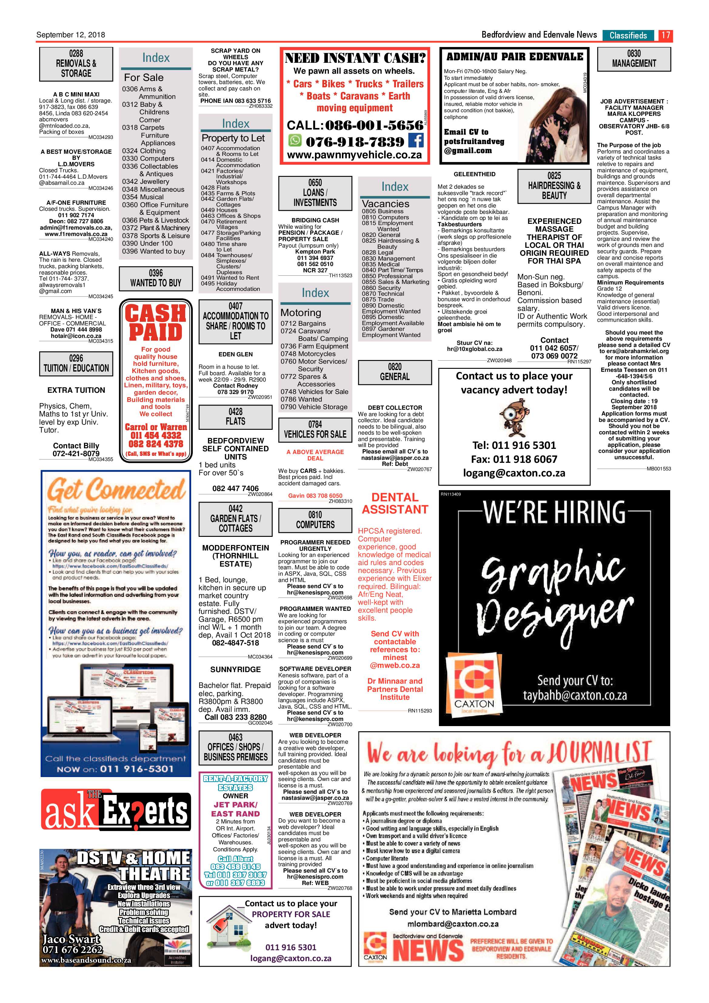 Bedford and Edenvale 12 September 2018 page 17