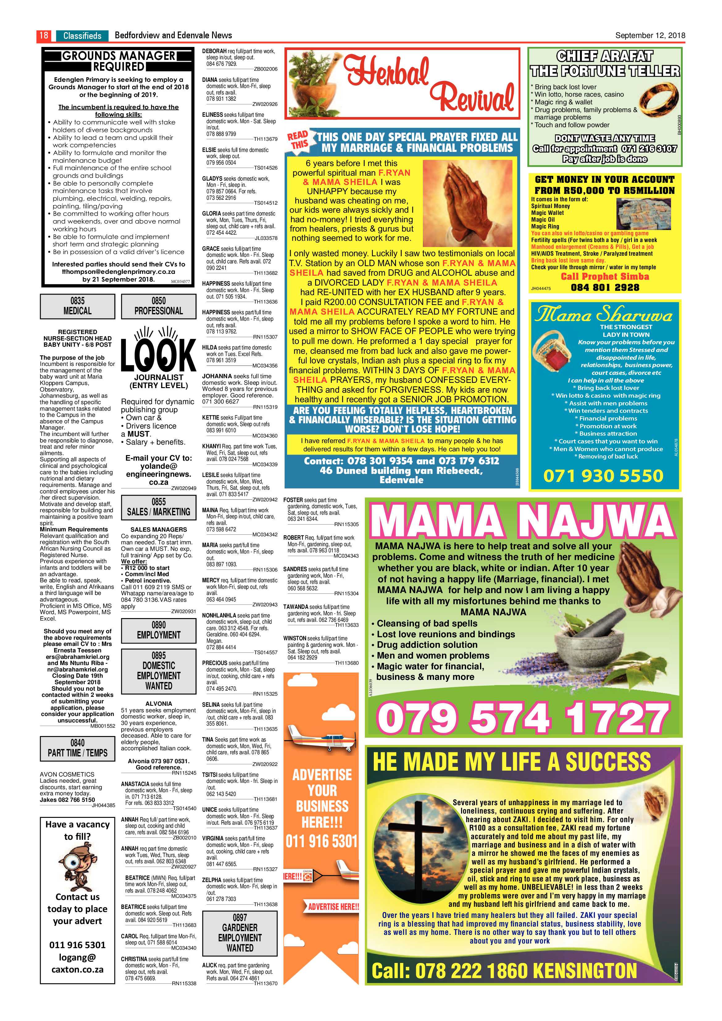 Bedford and Edenvale 12 September 2018 page 18