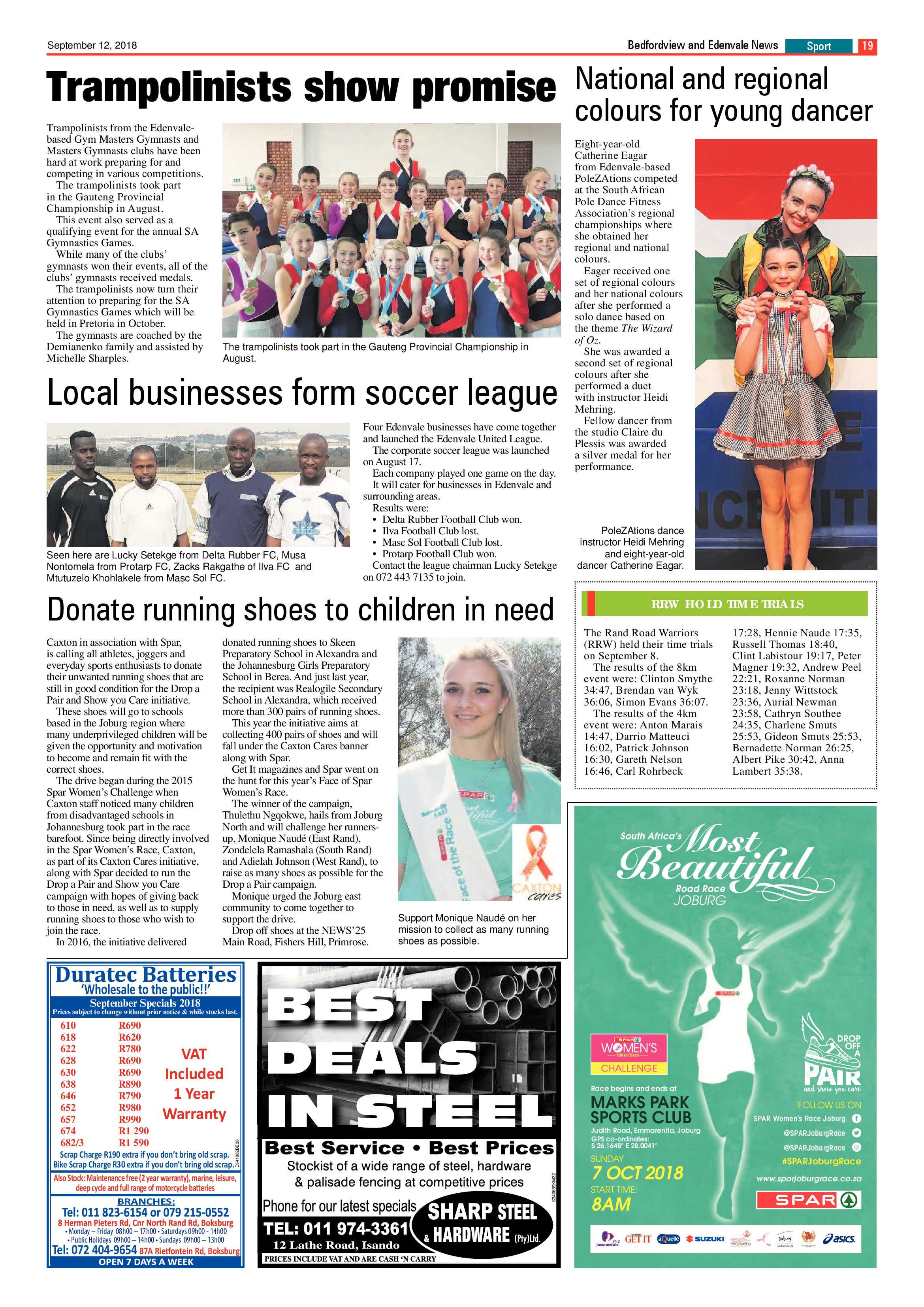 Bedford and Edenvale 12 September 2018 page 19