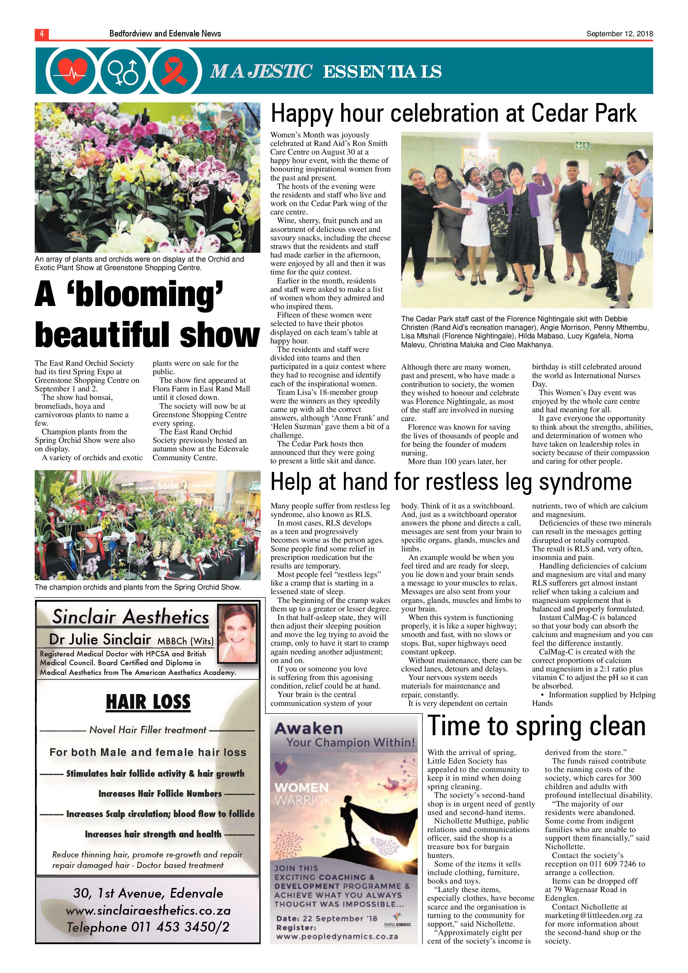 Bedford and Edenvale 12 September 2018 page 4