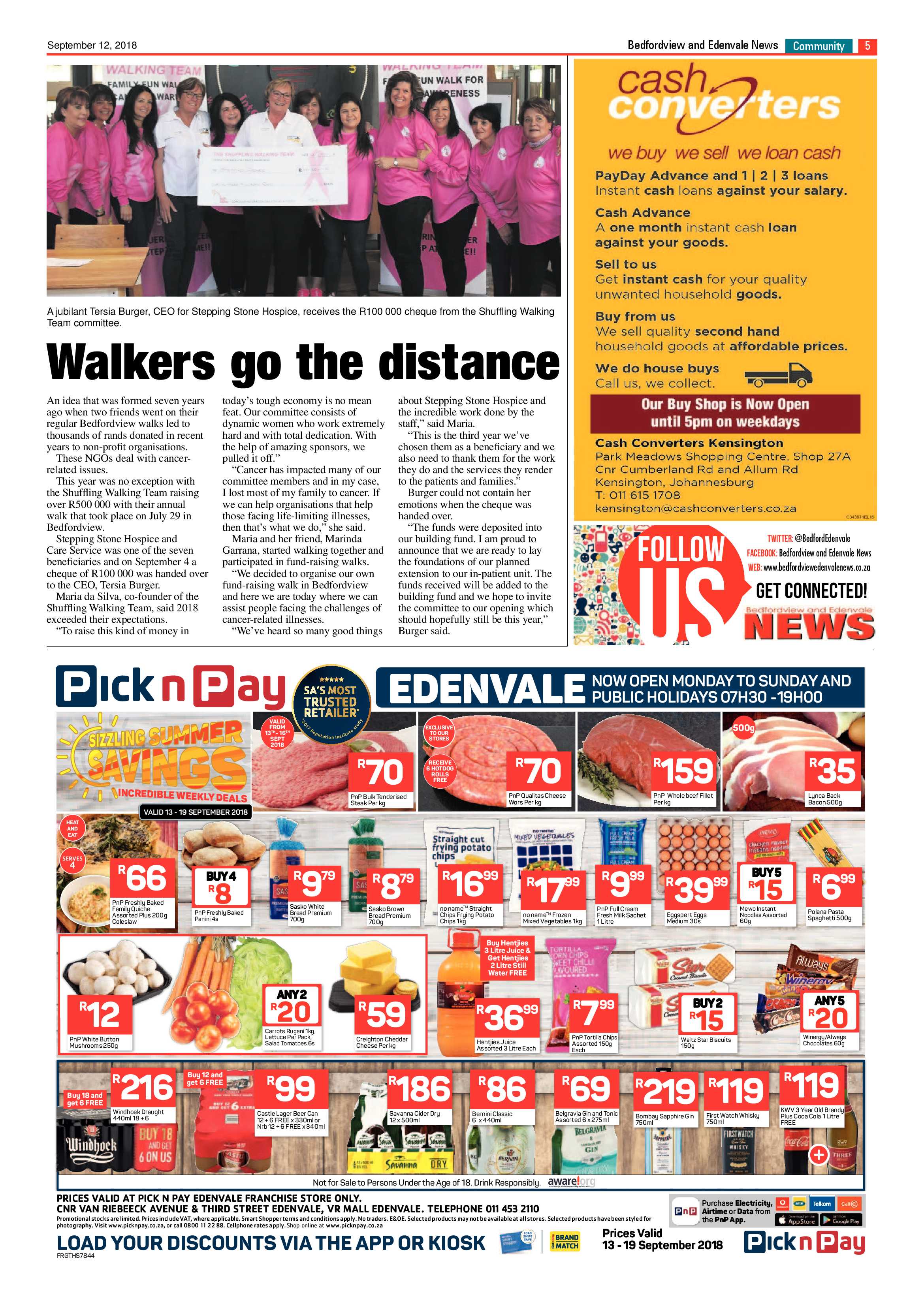 Bedford and Edenvale 12 September 2018 page 5