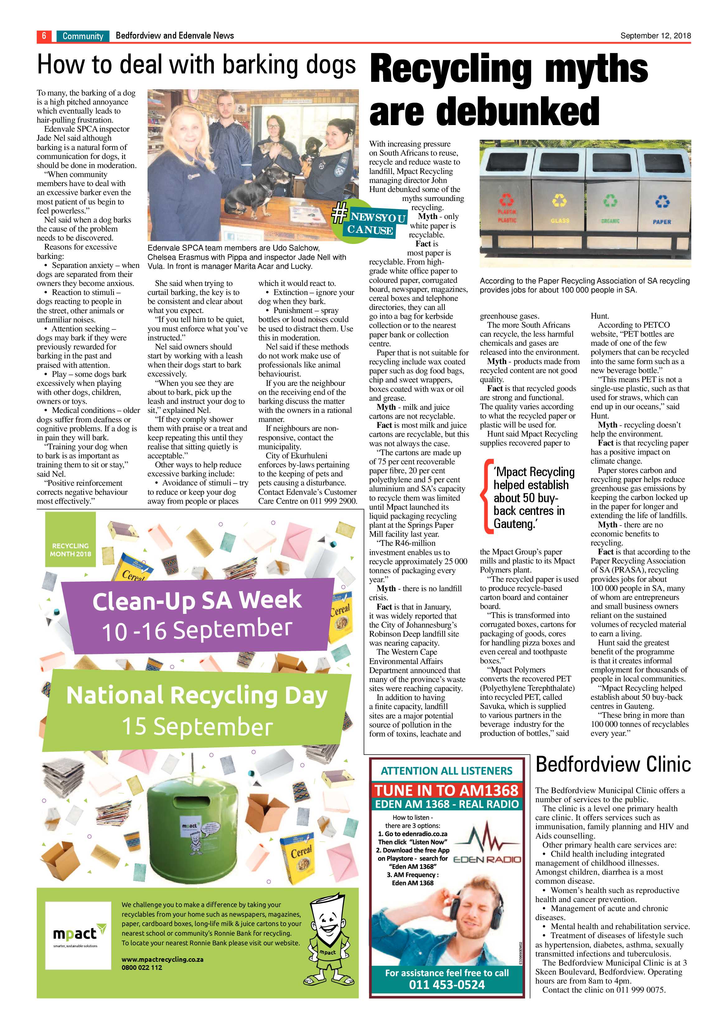 Bedford and Edenvale 12 September 2018 page 6