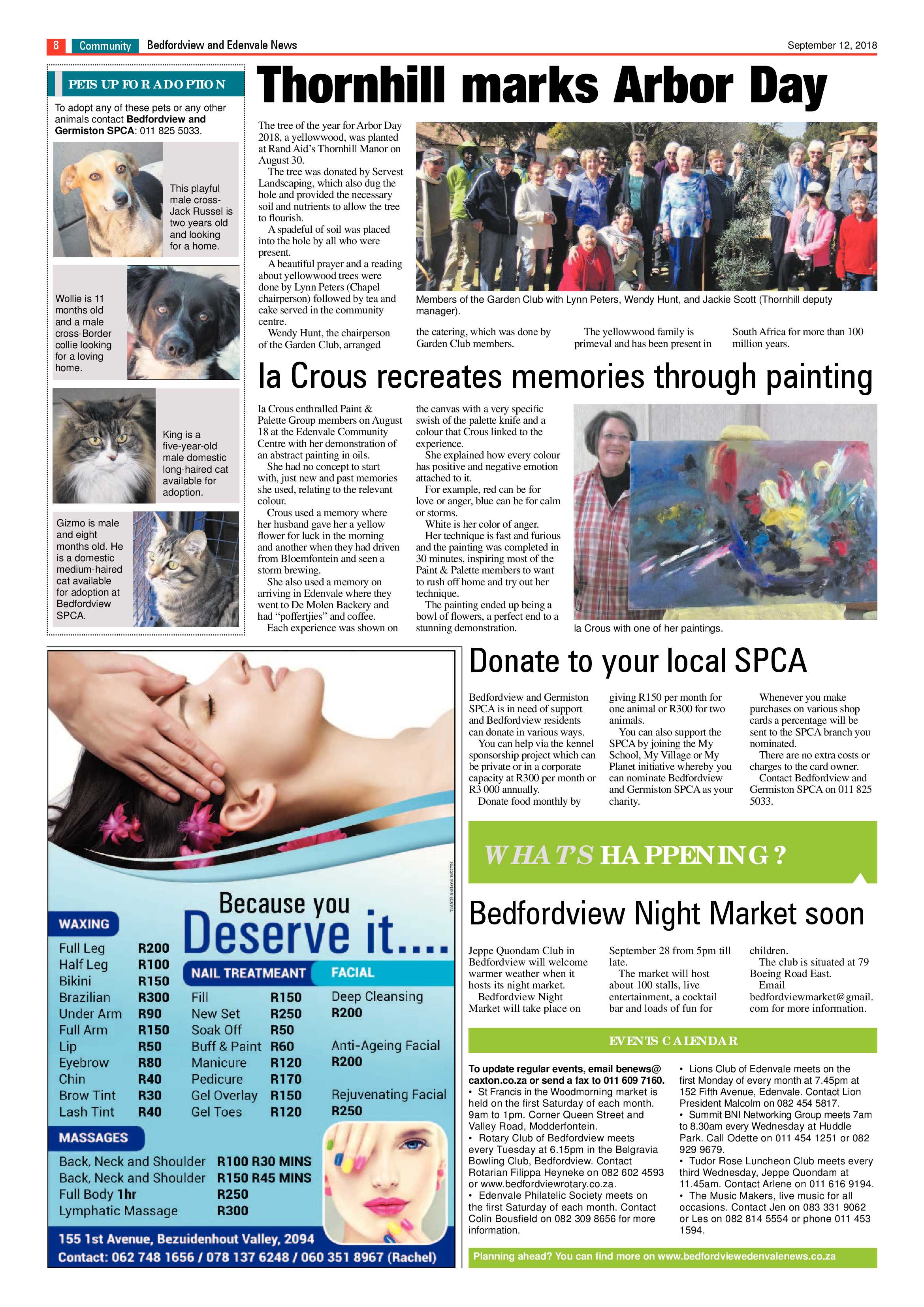 Bedford and Edenvale 12 September 2018 page 8