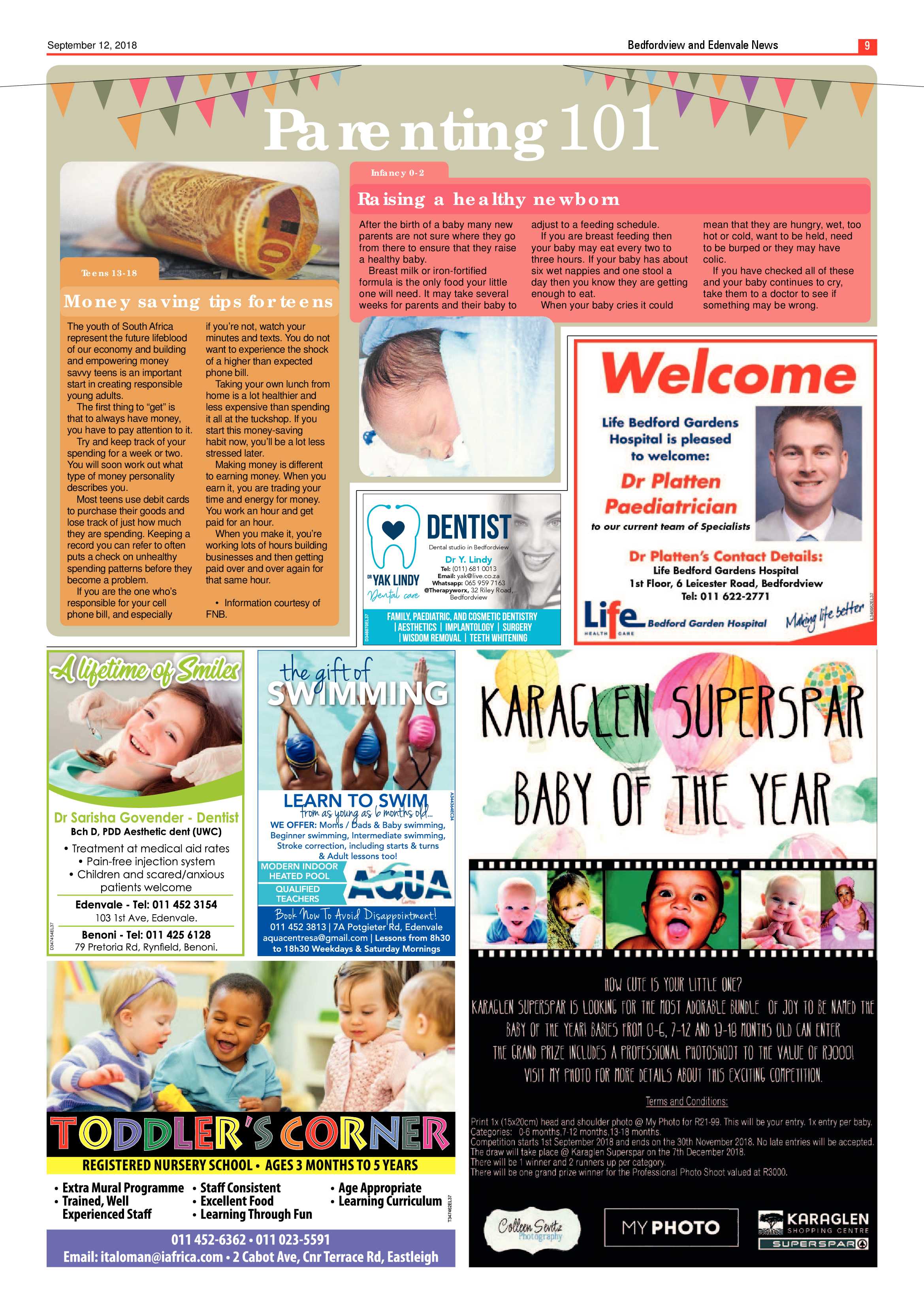 Bedford and Edenvale 12 September 2018 page 9