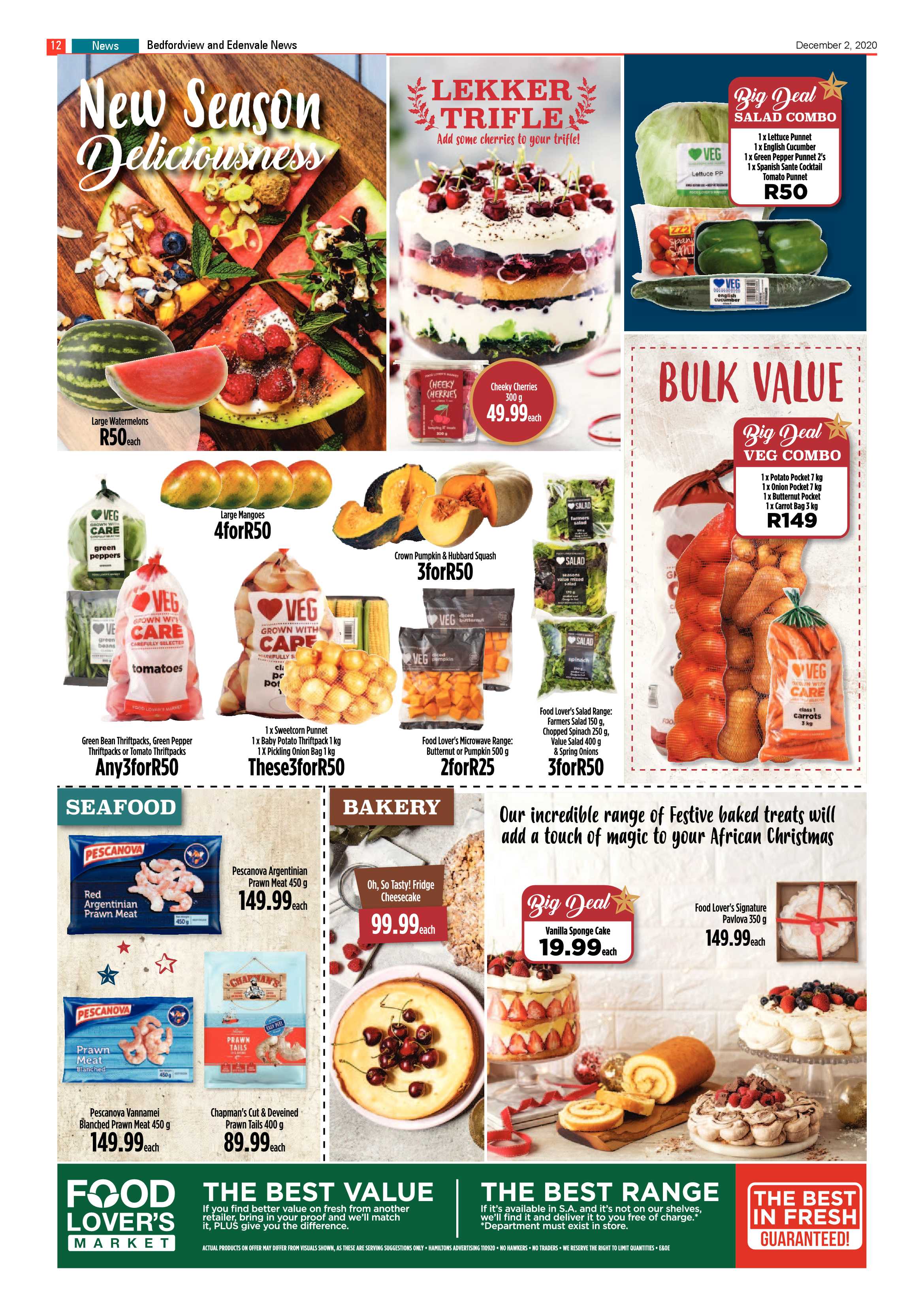 Bedford and Edenvale News 02 December 2020 page 12