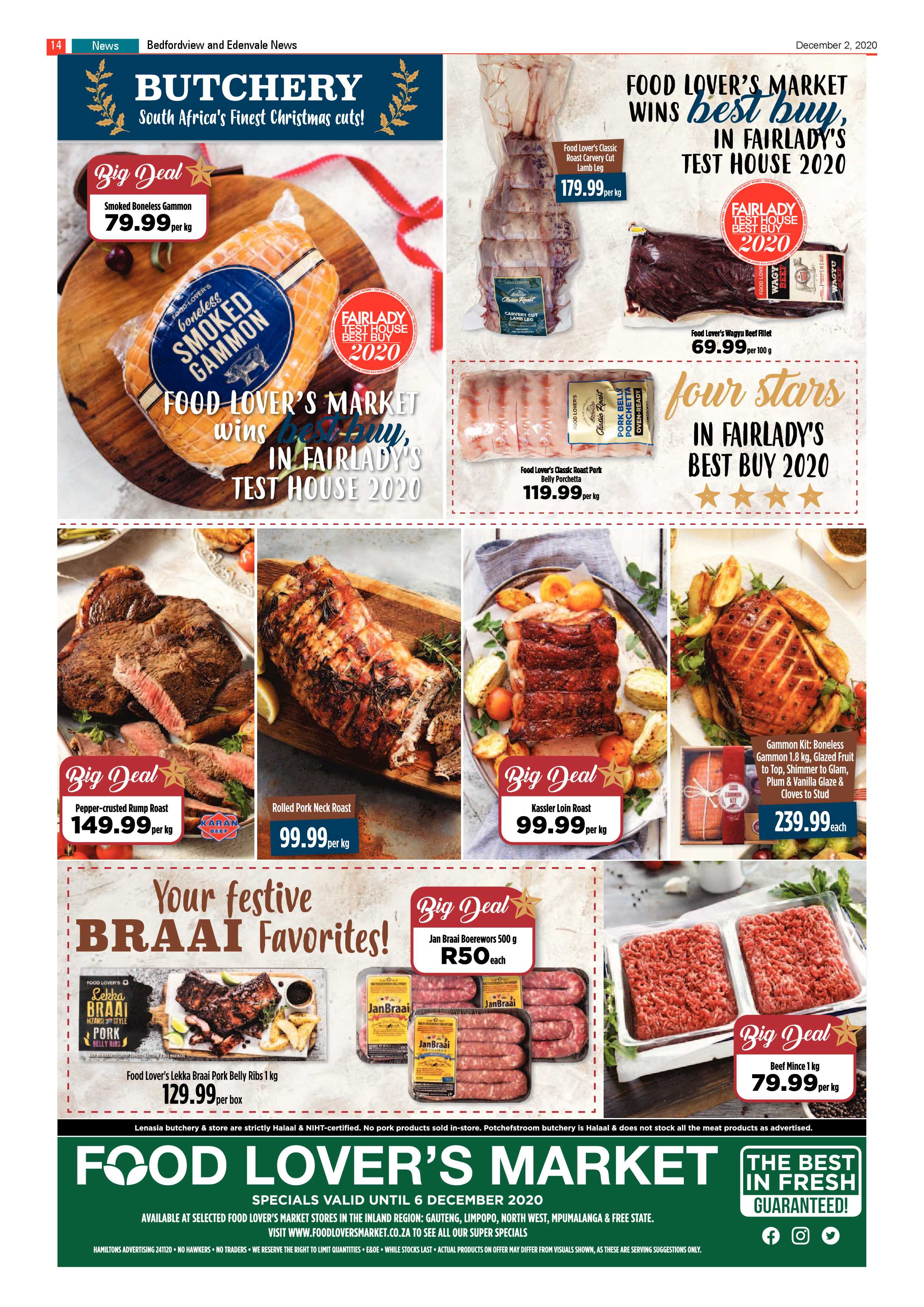 Bedford and Edenvale News 02 December 2020 page 14