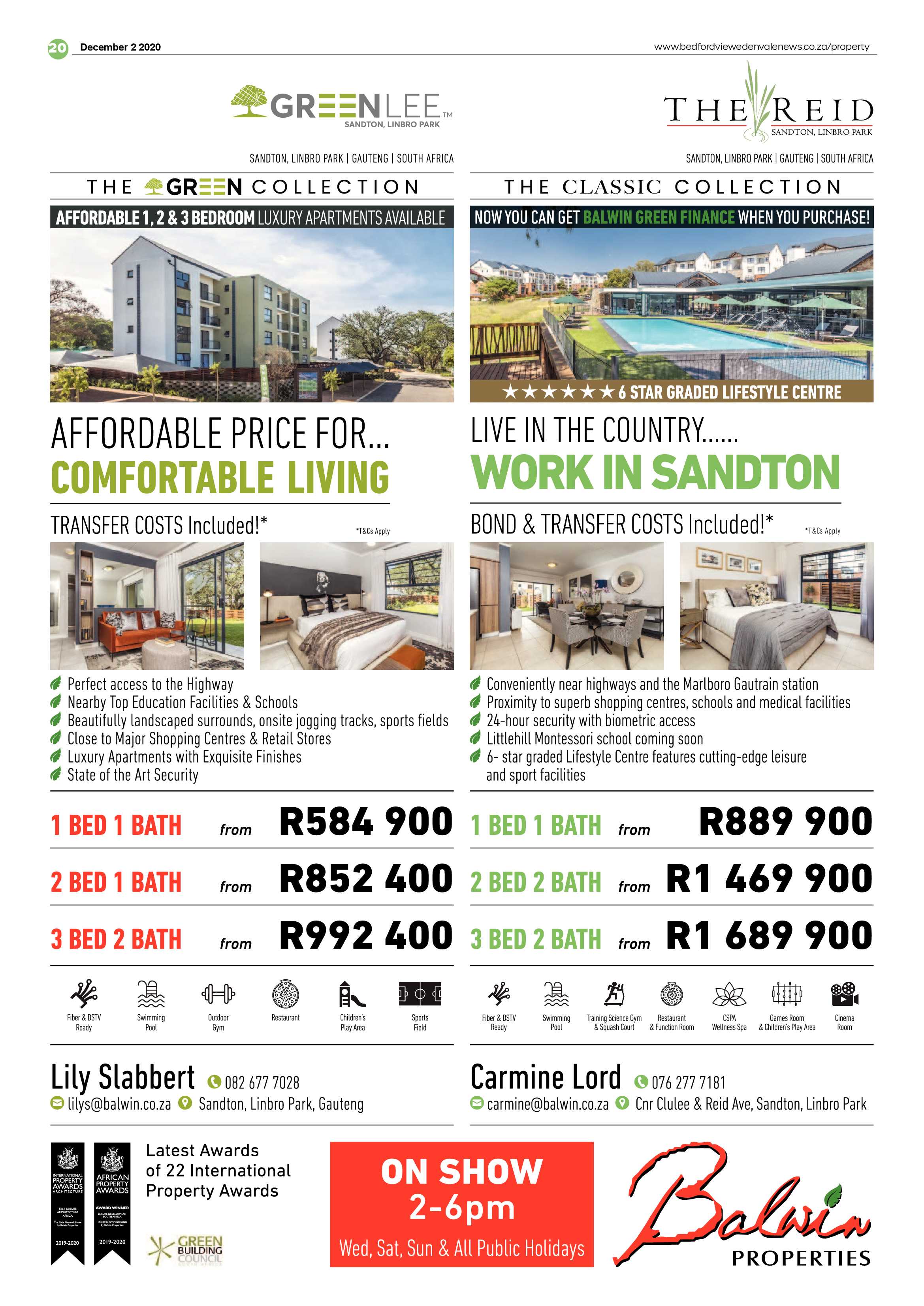 Bedford and Edenvale News 02 December 2020 page 20