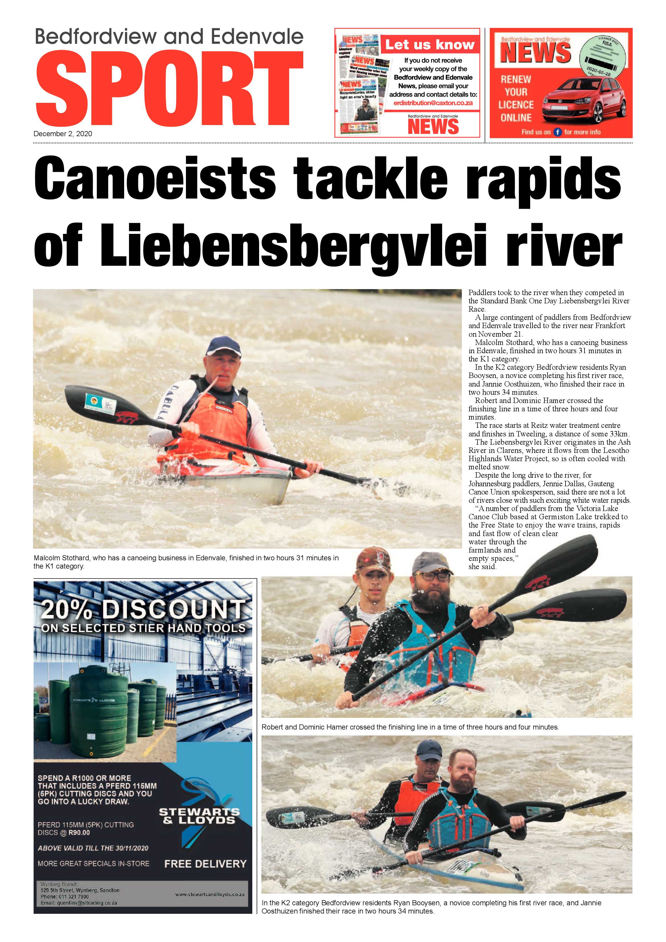 Bedford and Edenvale News 02 December 2020 page 24