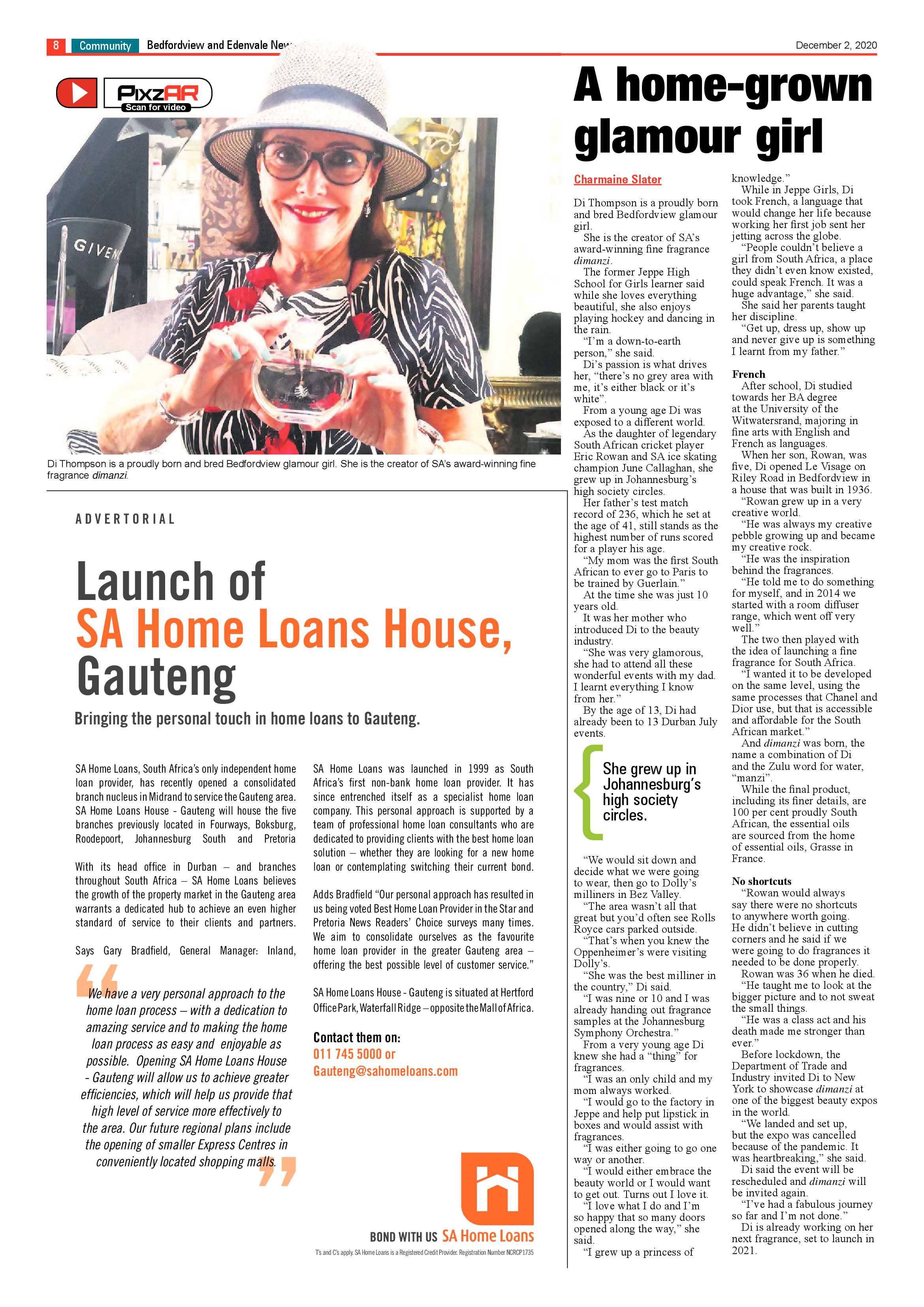 Bedford and Edenvale News 02 December 2020 page 8