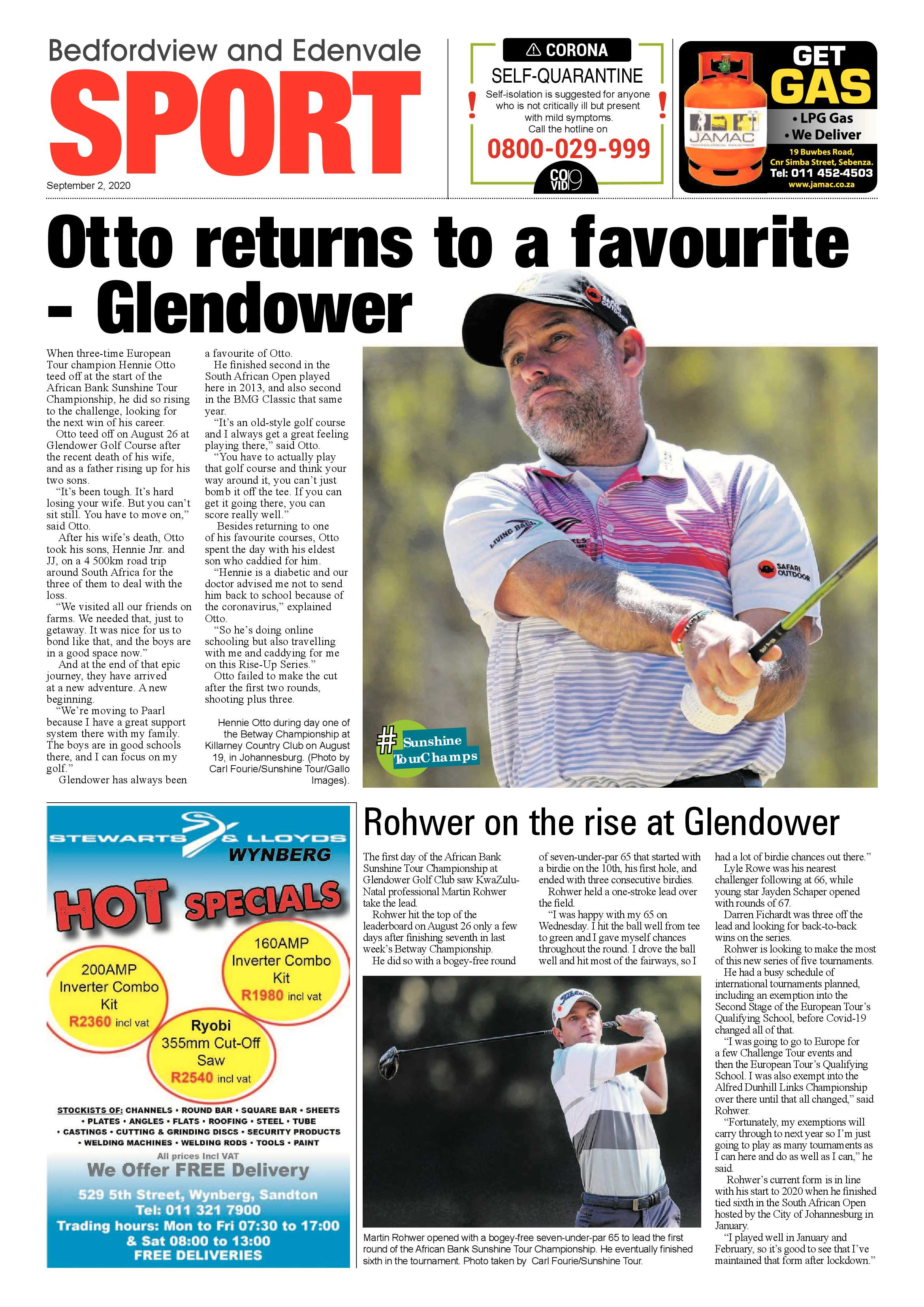 Bedford and Edenvale News 02 September 2020 page 12