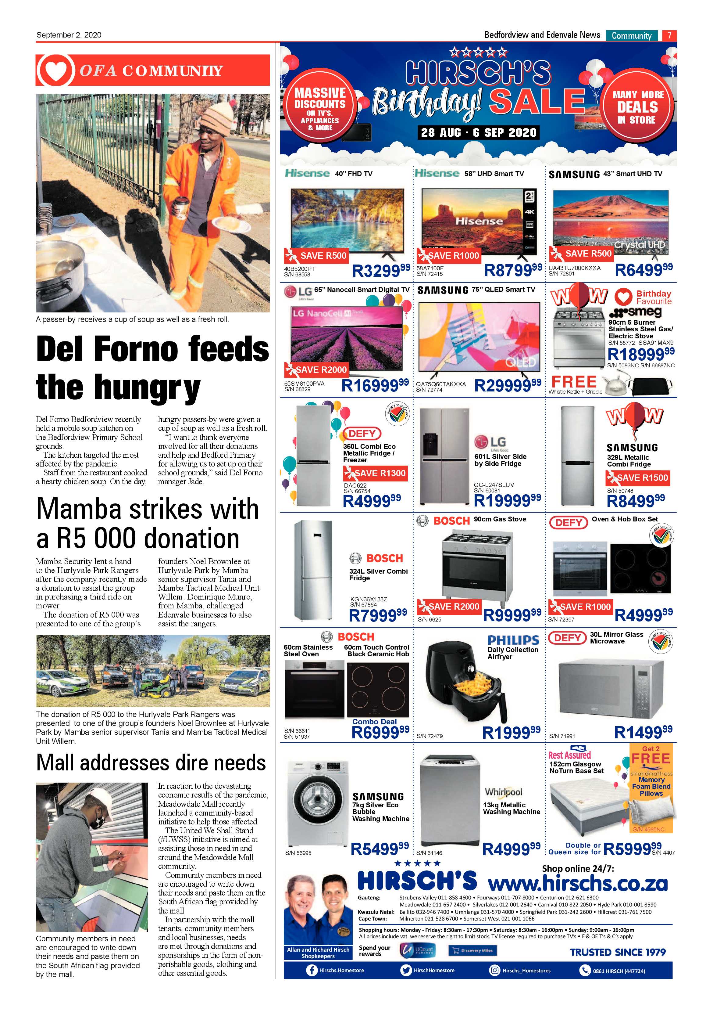 Bedford and Edenvale News 02 September 2020 page 7