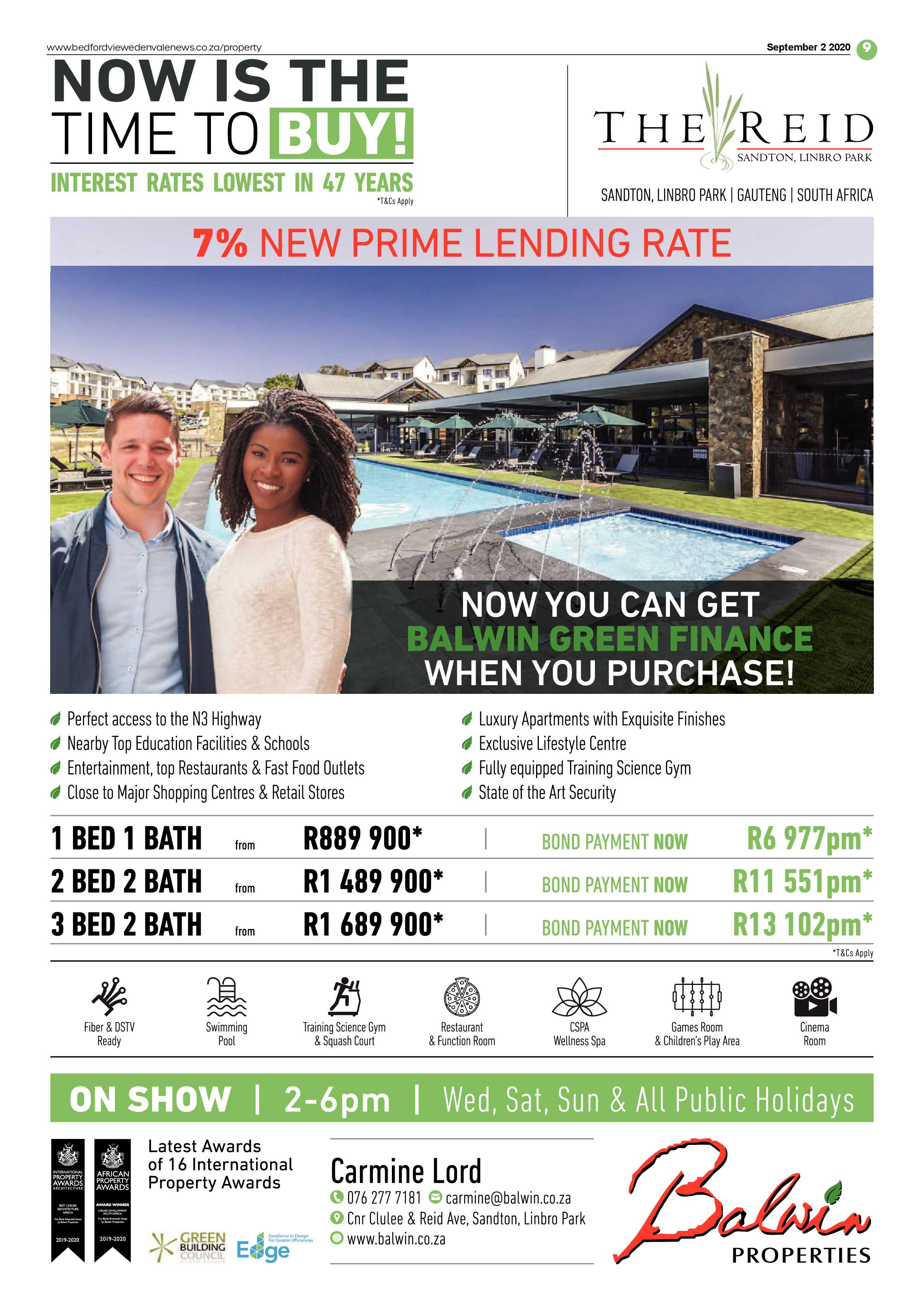 Bedford and Edenvale News 02 September 2020 page 9
