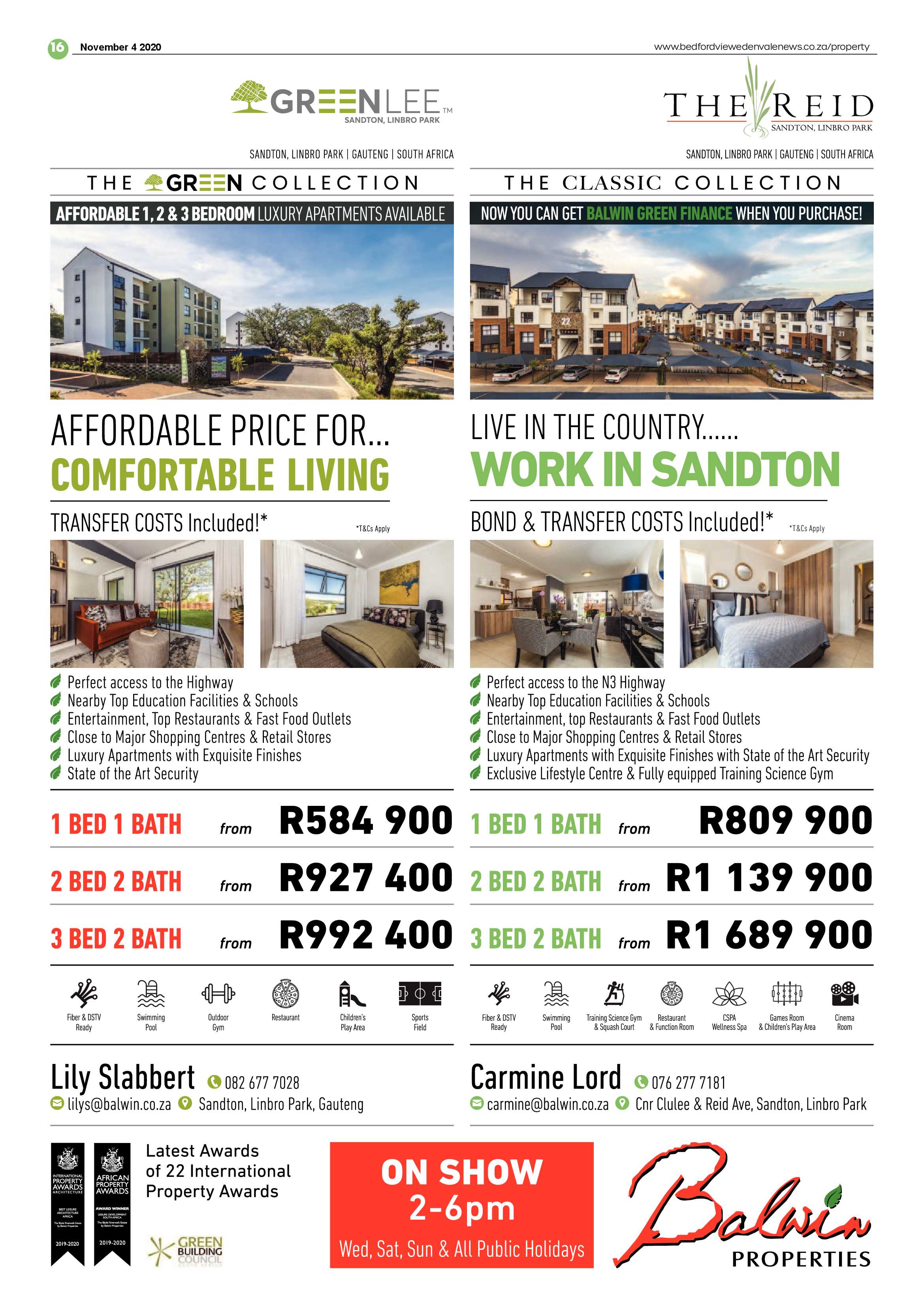 Bedford and Edenvale News 04 November 2020 page 16