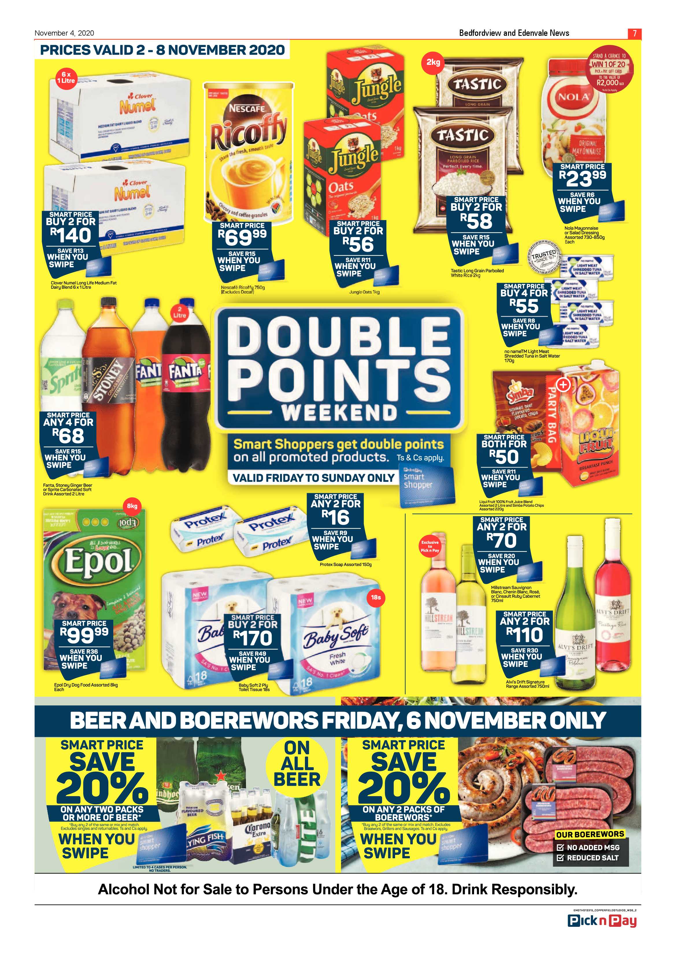 Bedford and Edenvale News 04 November 2020 page 7