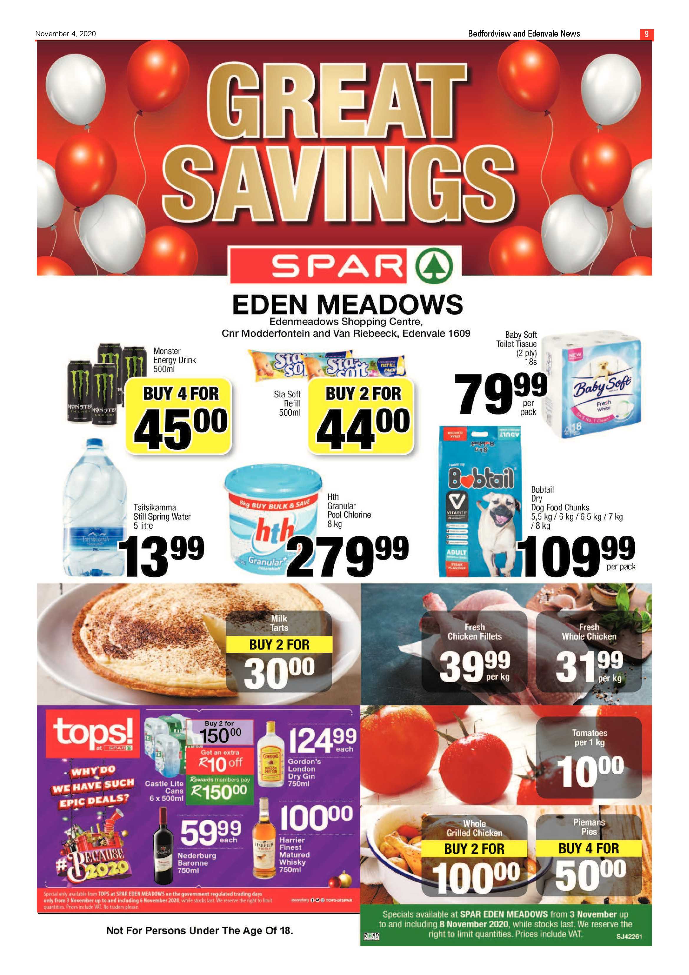 Bedford and Edenvale News 04 November 2020 page 9