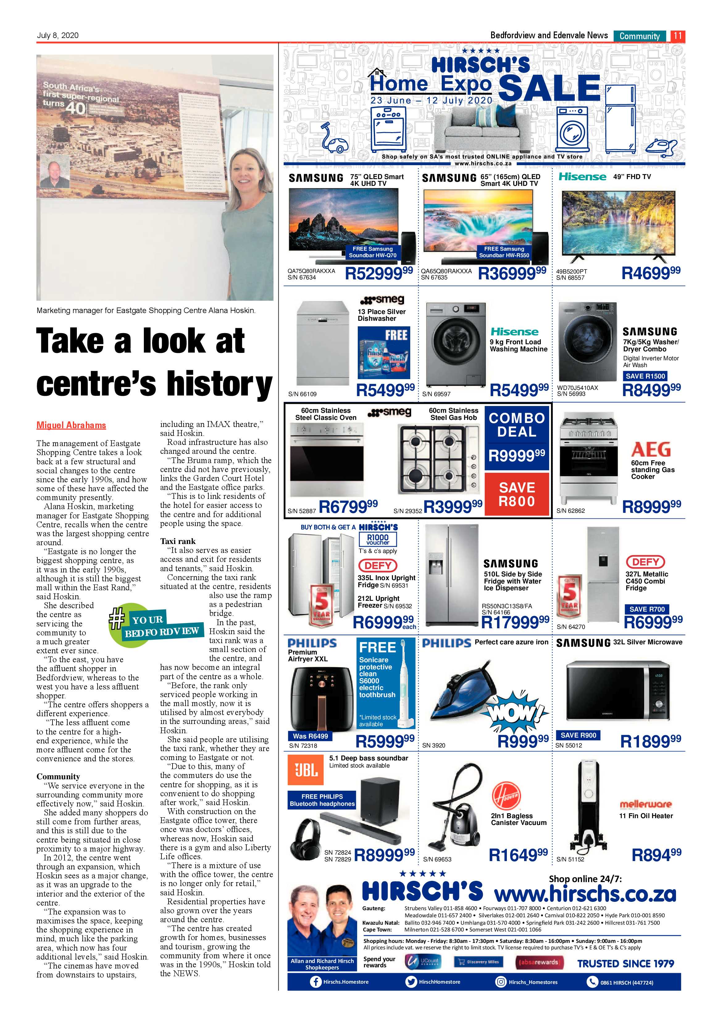 Bedford and Edenvale News 08 July 2020 page 11