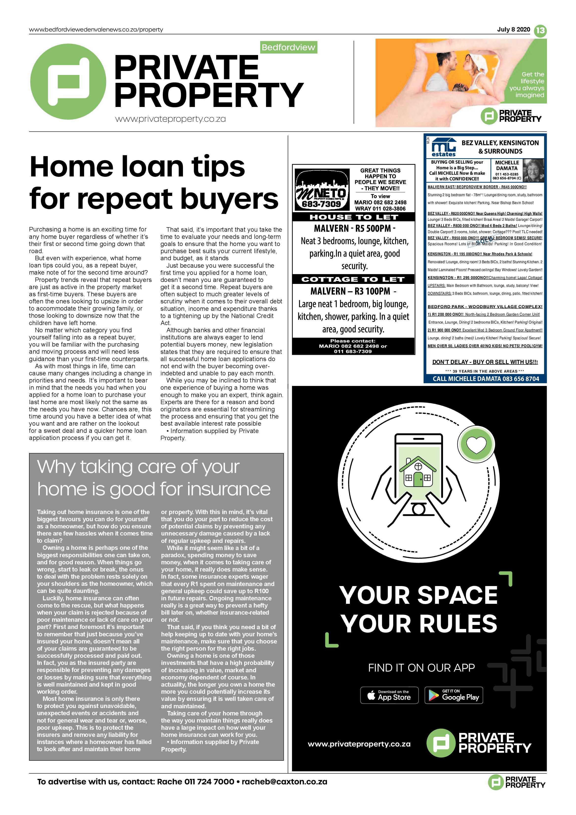 Bedford and Edenvale News 08 July 2020 page 13