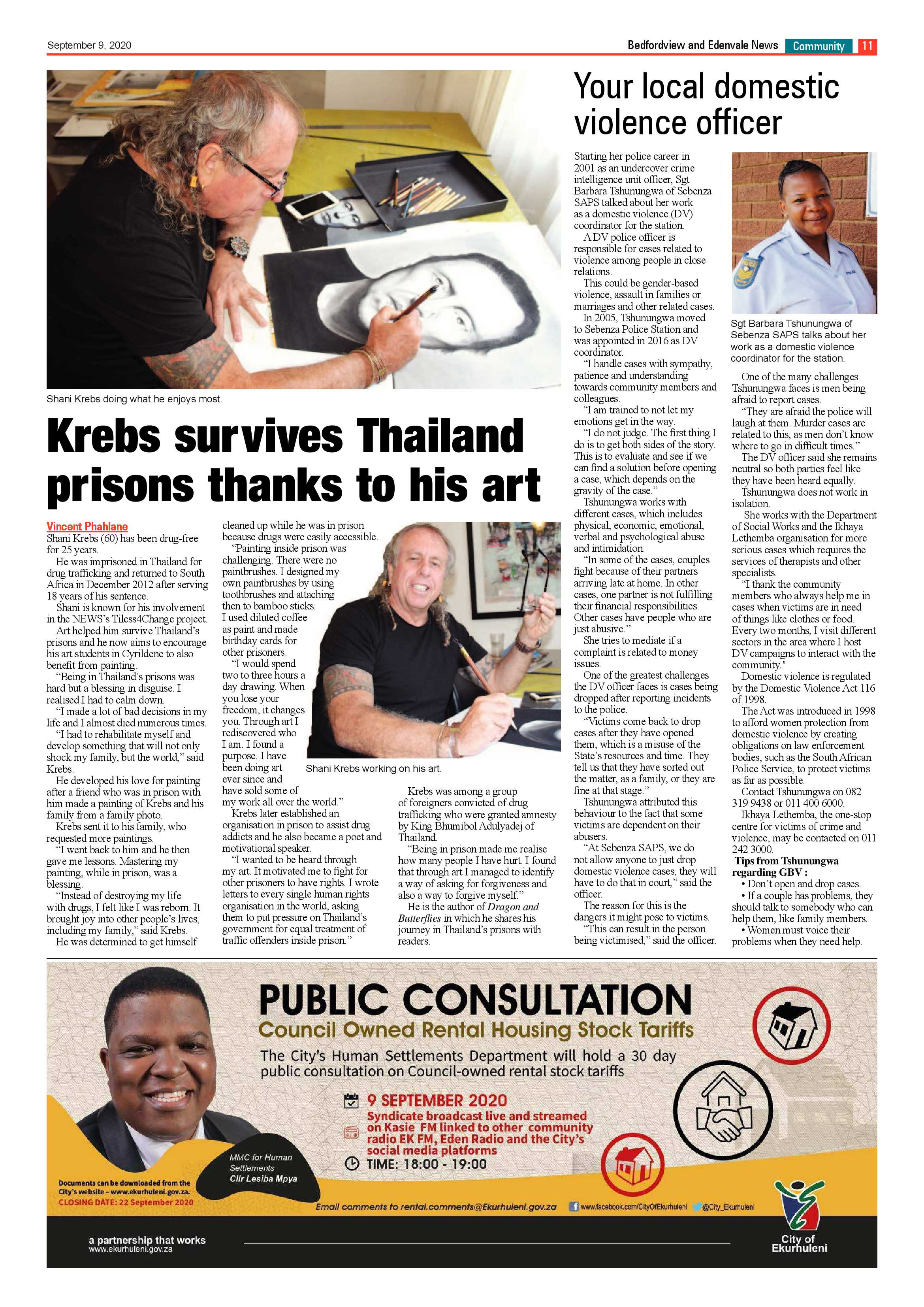 Bedford and Edenvale News 09 September 2020 page 11