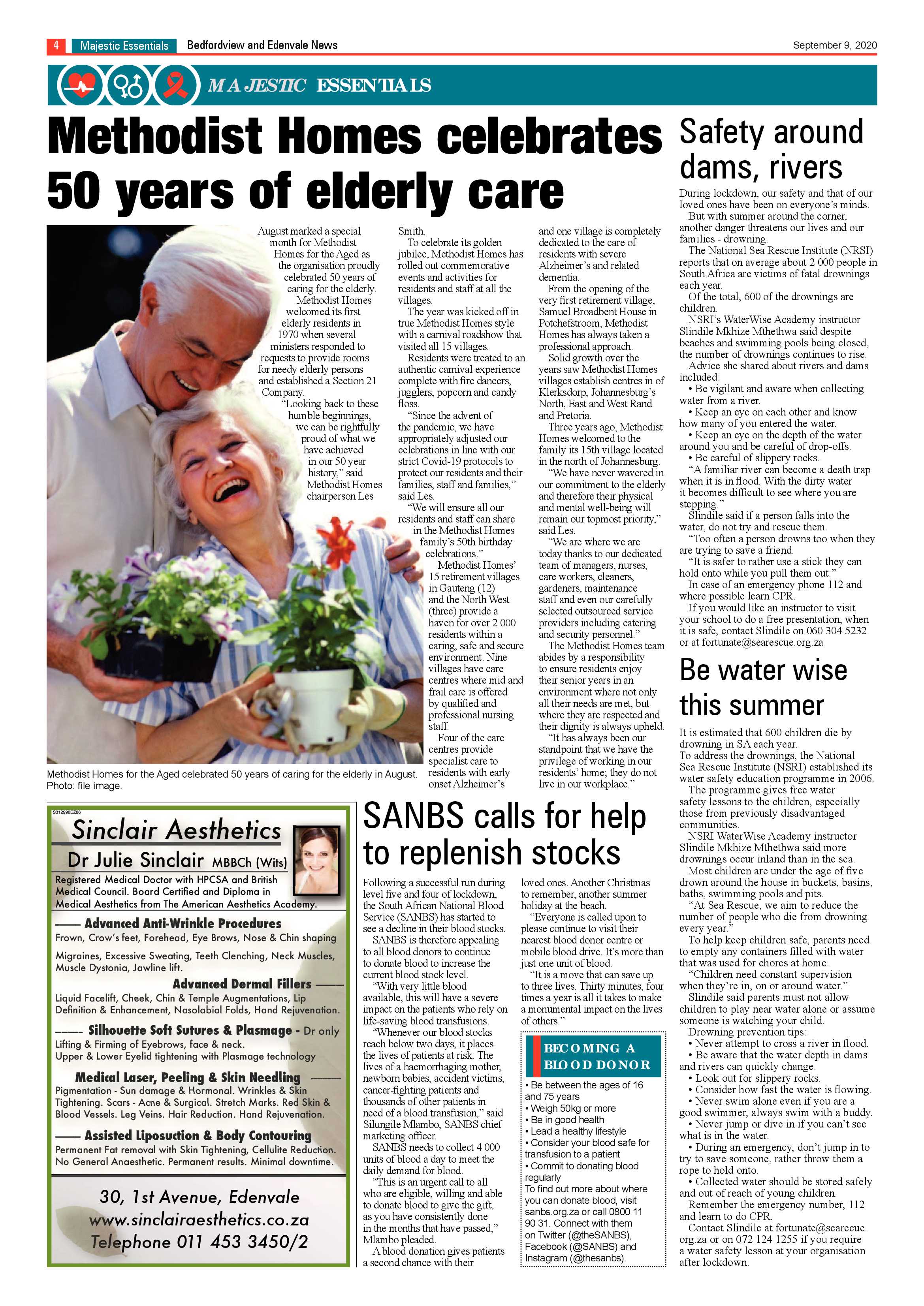 Bedford and Edenvale News 09 September 2020 page 4
