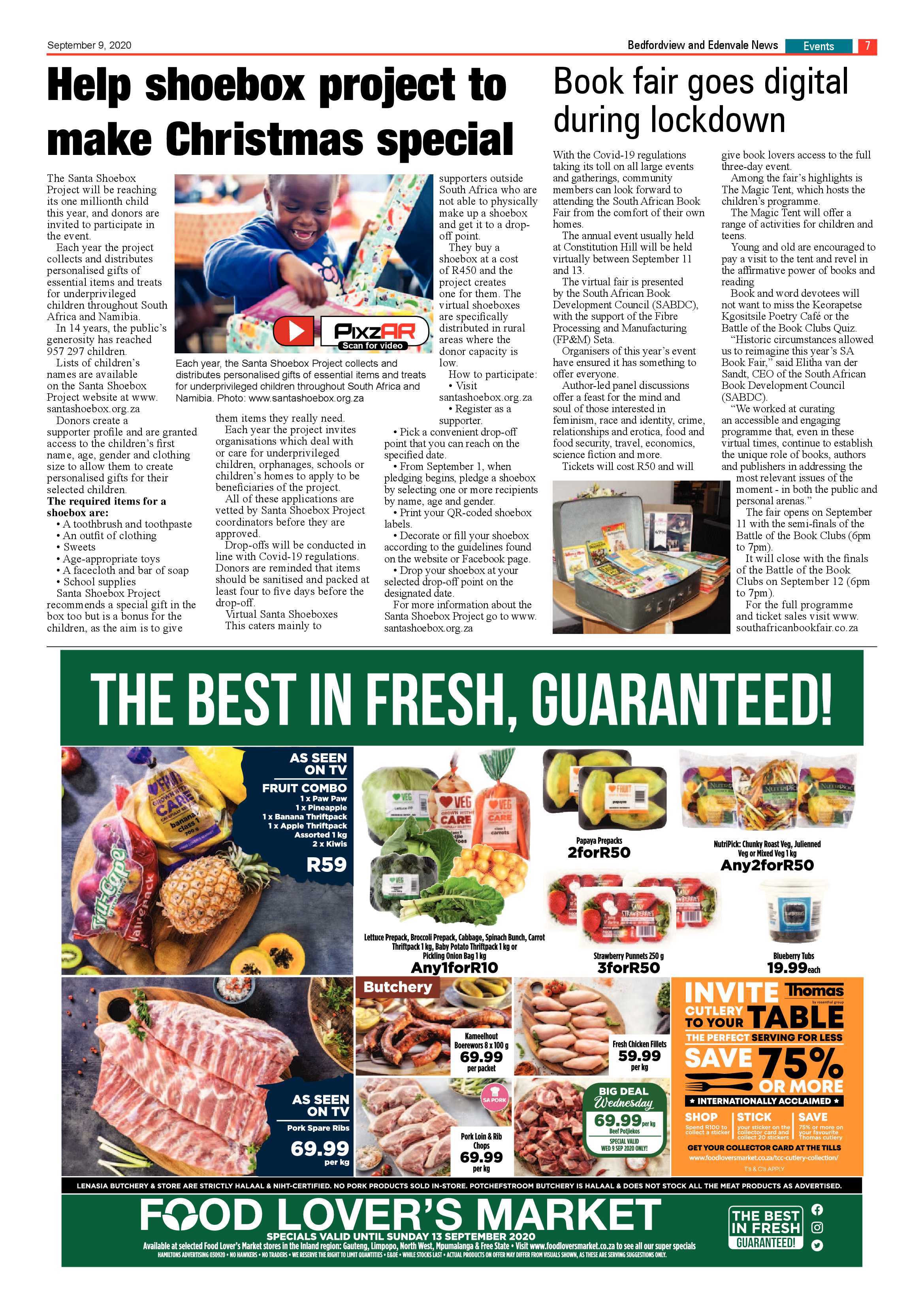 Bedford and Edenvale News 09 September 2020 page 7