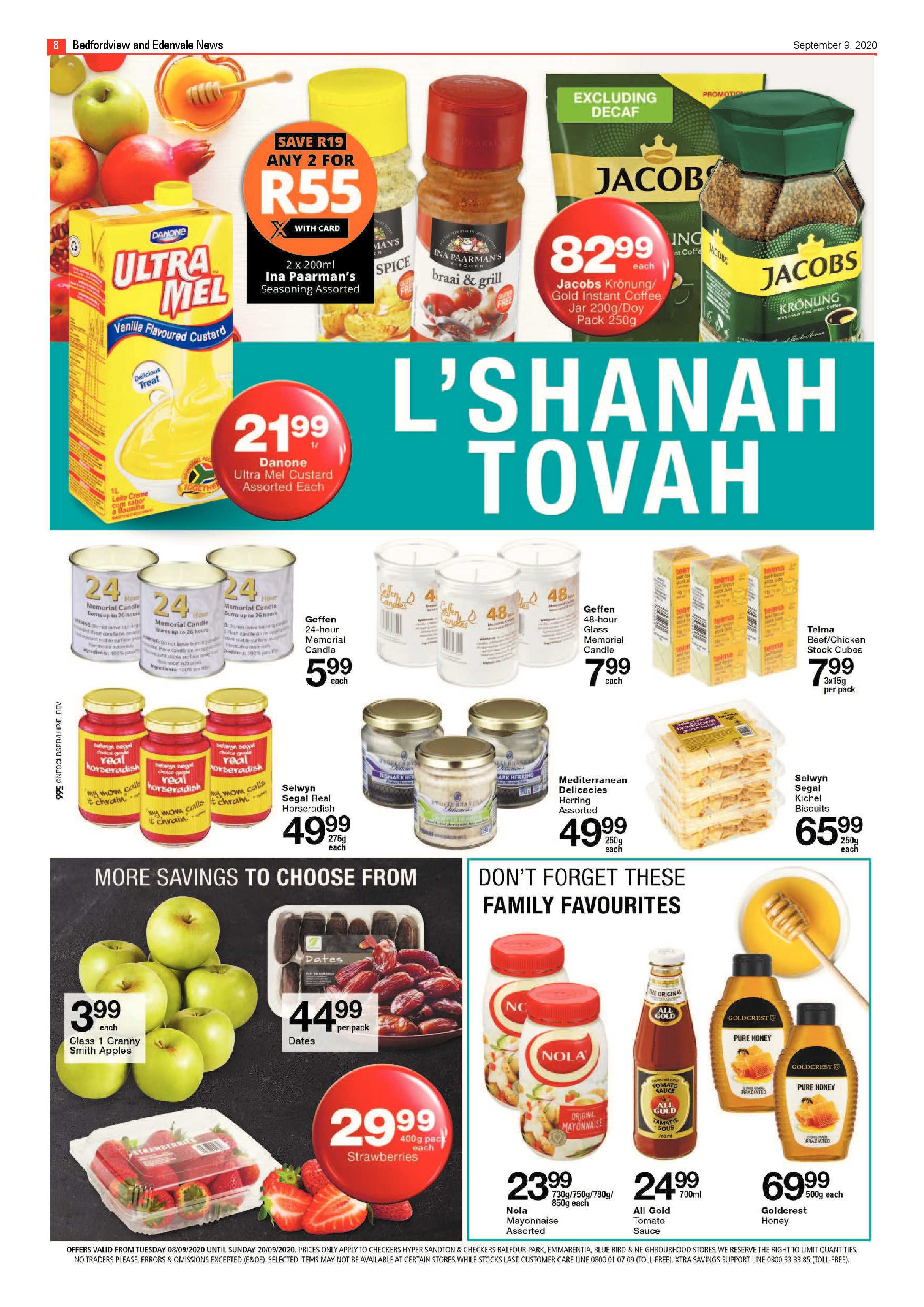 Bedford and Edenvale News 09 September 2020 page 8