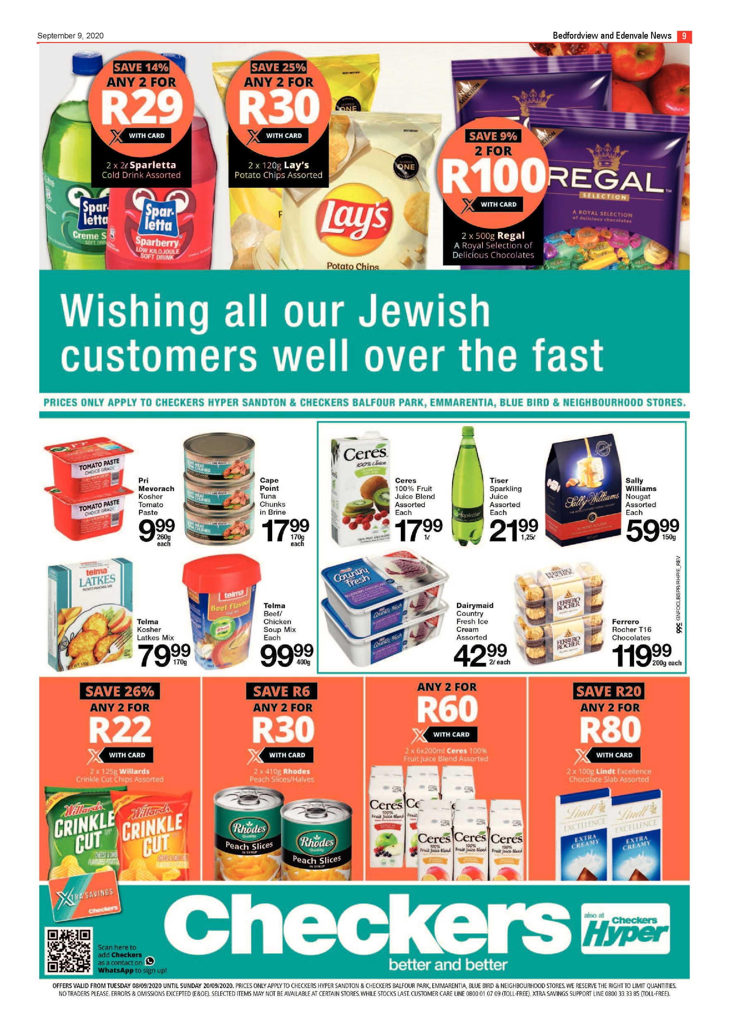 Bedford and Edenvale News 09 September 2020 page 9