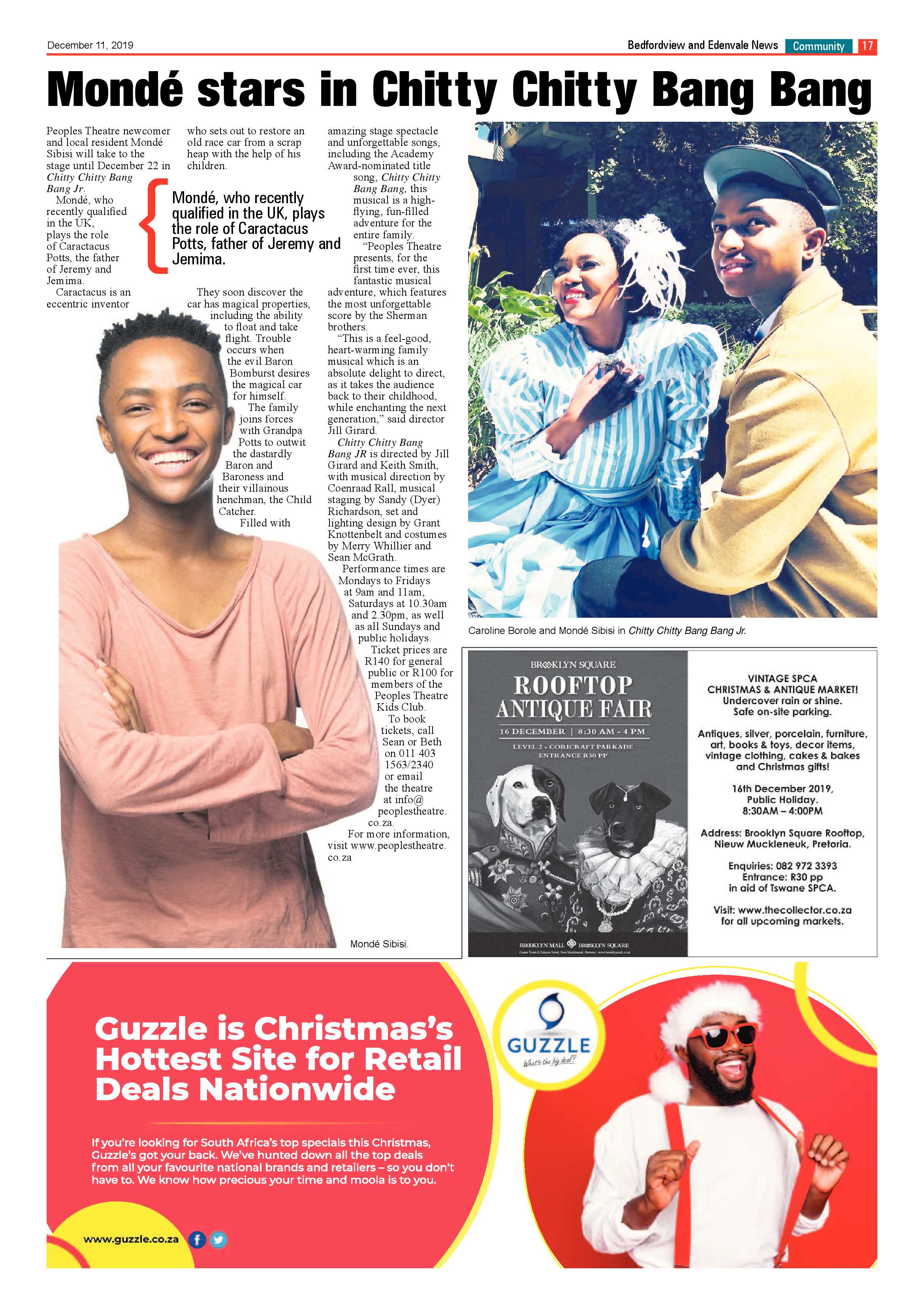 Bedfordview Edenvale News 11 December 2019 page 16