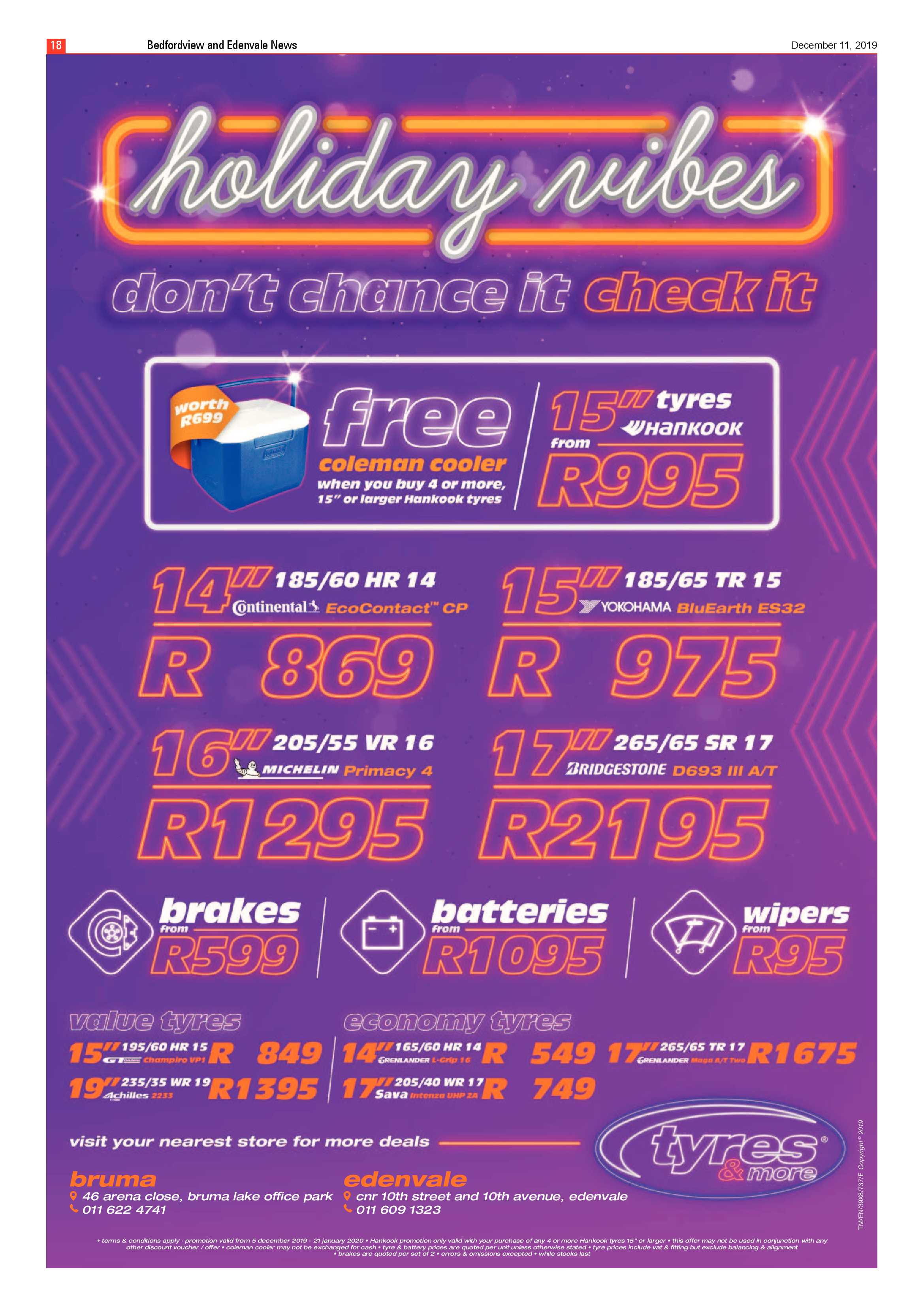 Bedfordview Edenvale News 11 December 2019 page 17